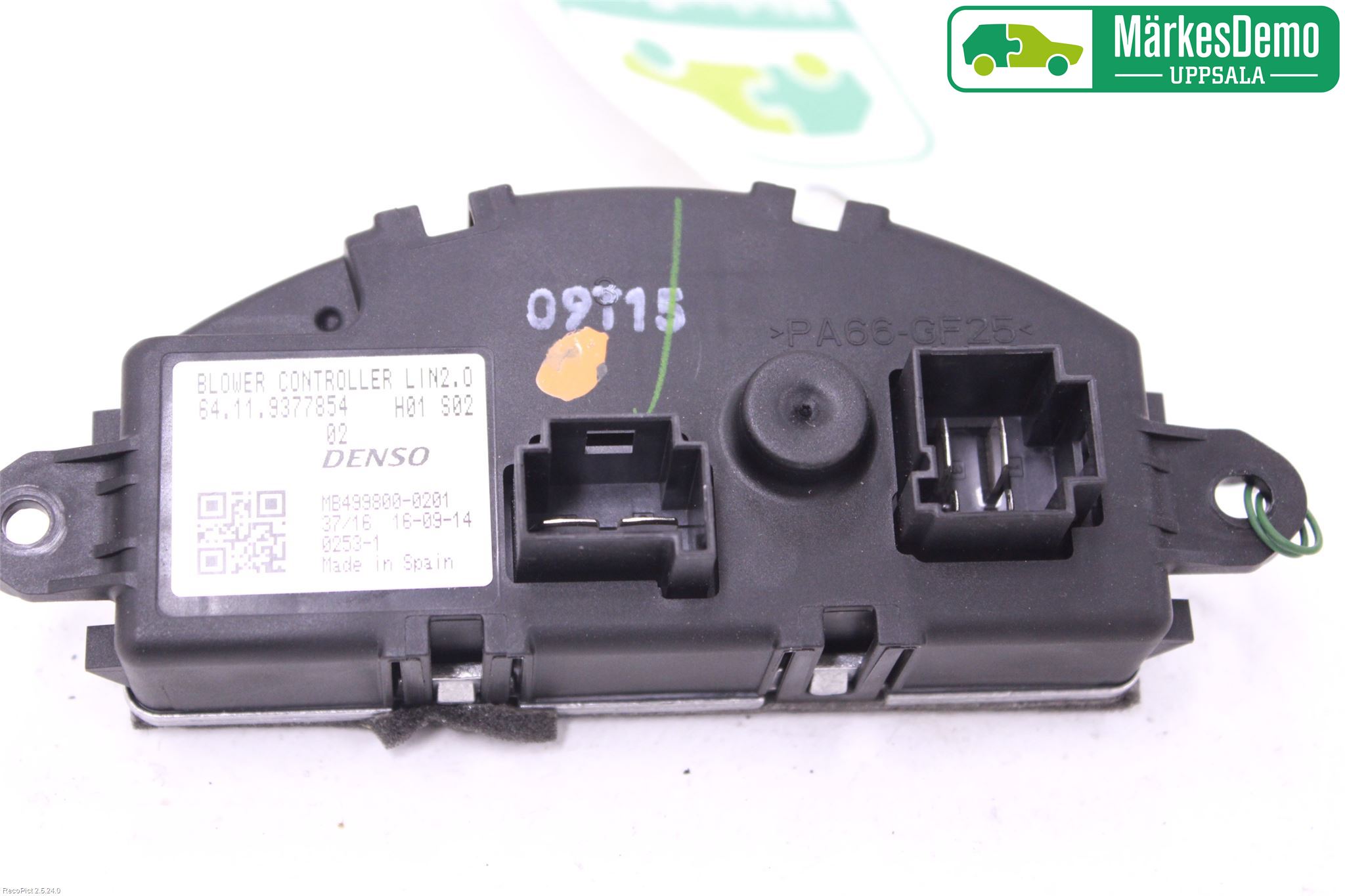 BMW X1 F48 15-22 Varmeapparat Viftemotstand