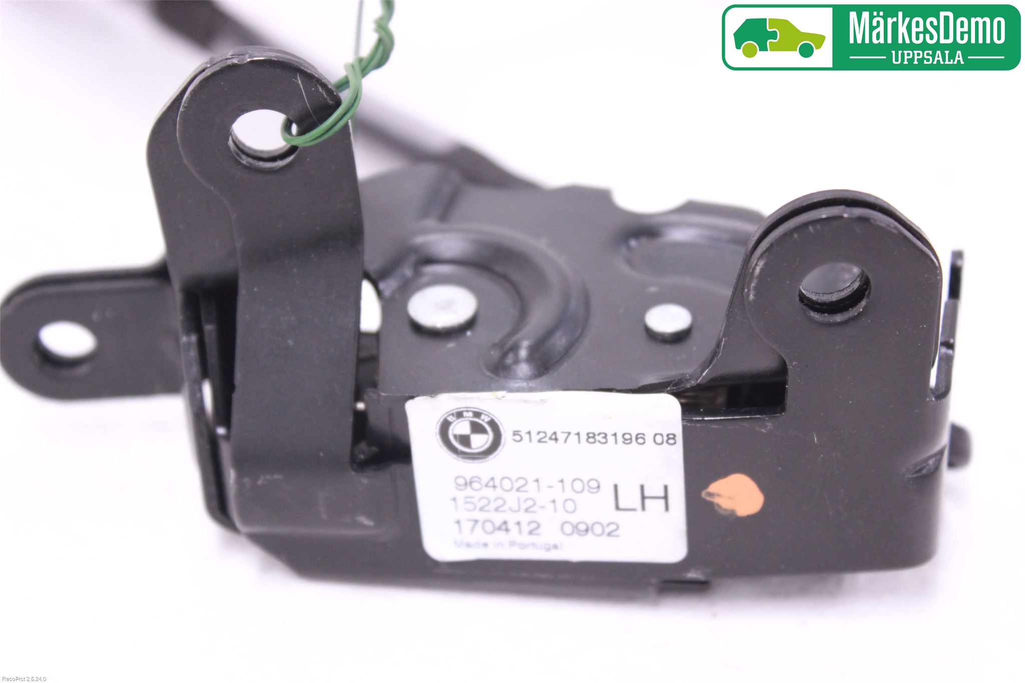 BMW X5 F15 13-18 Bakluke-Lokk Låsekasse
