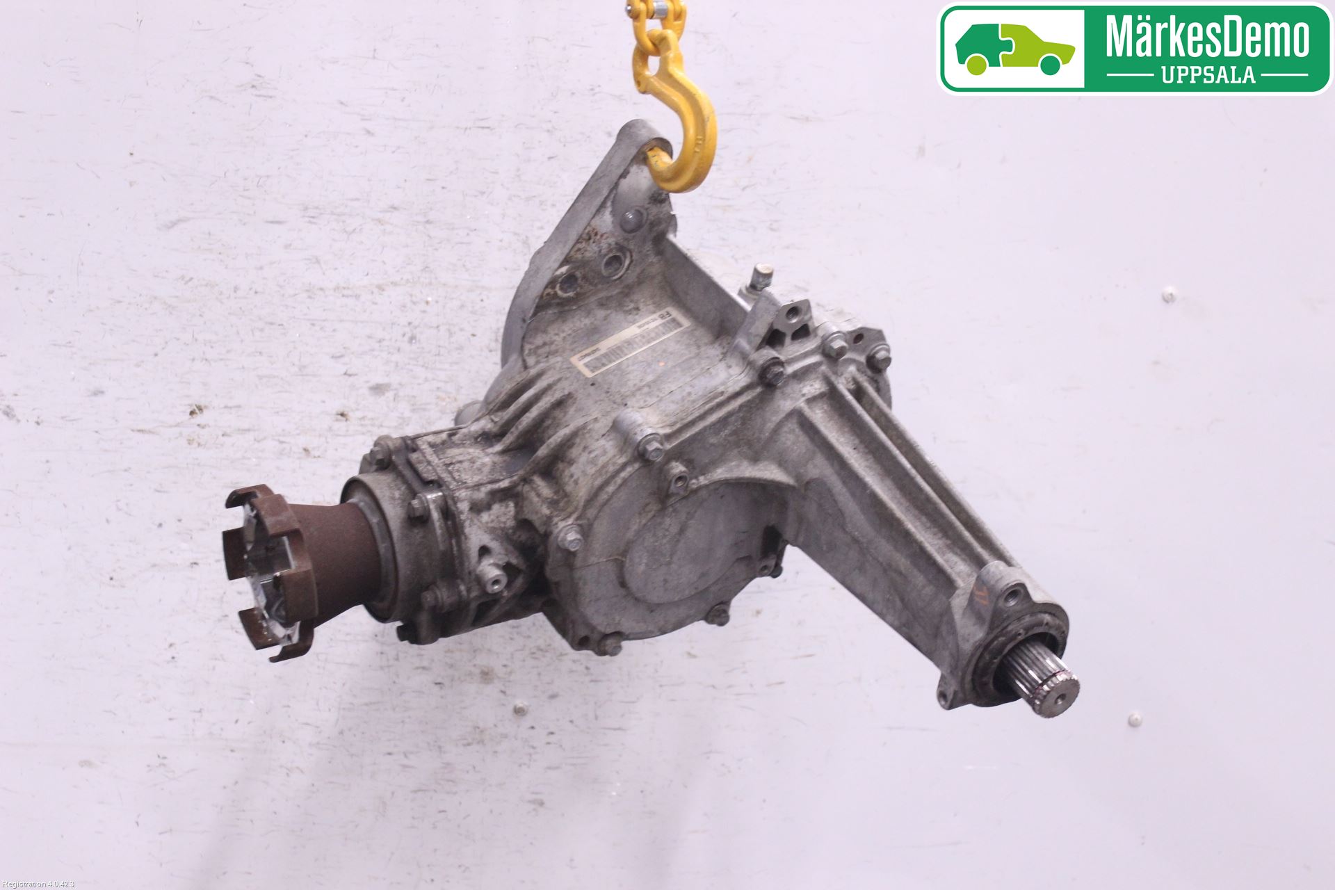 Chevrolet CAPTIVA Gearkasse Fordelingskasse