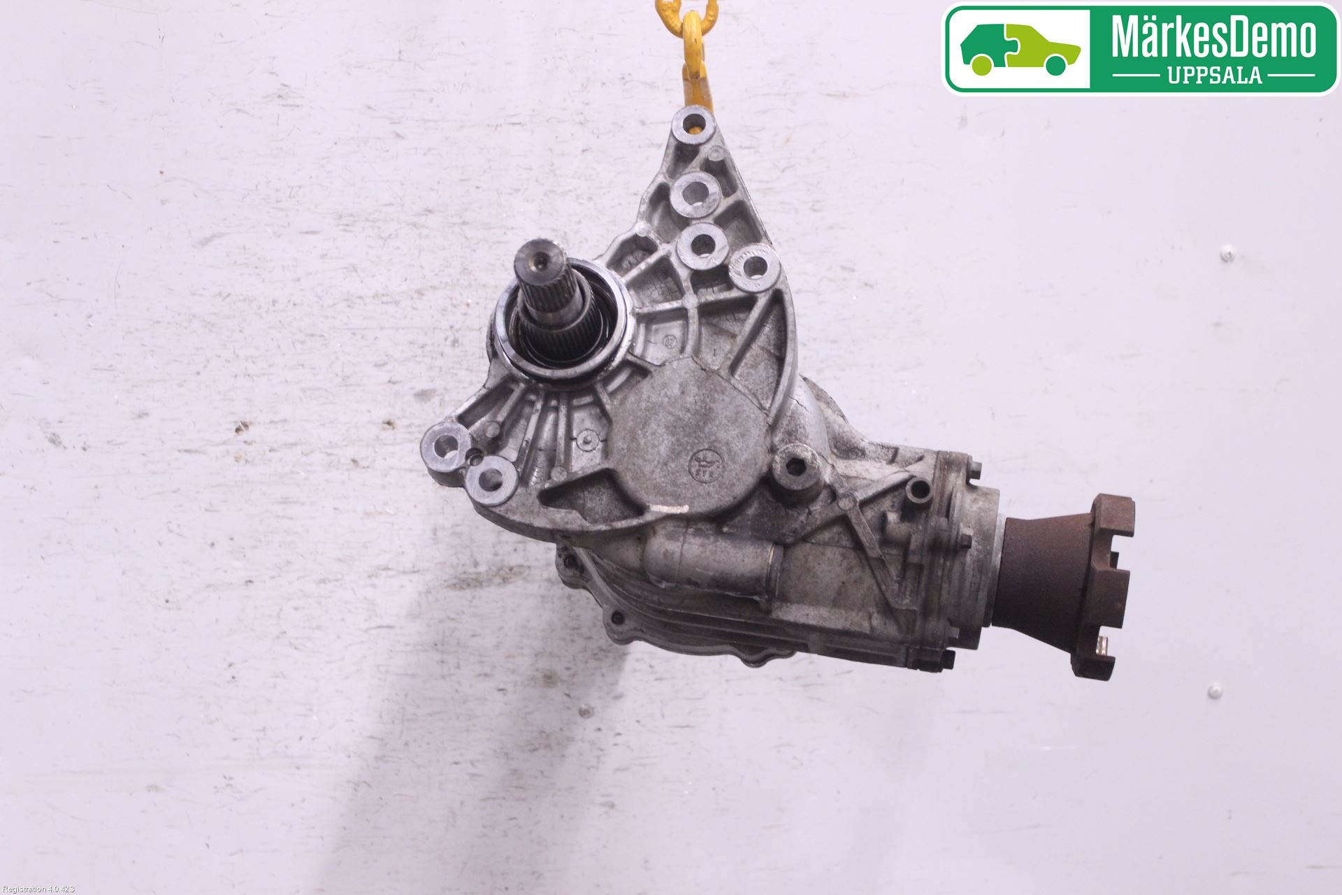 Chevrolet CAPTIVA Gearkasse Fordelingskasse