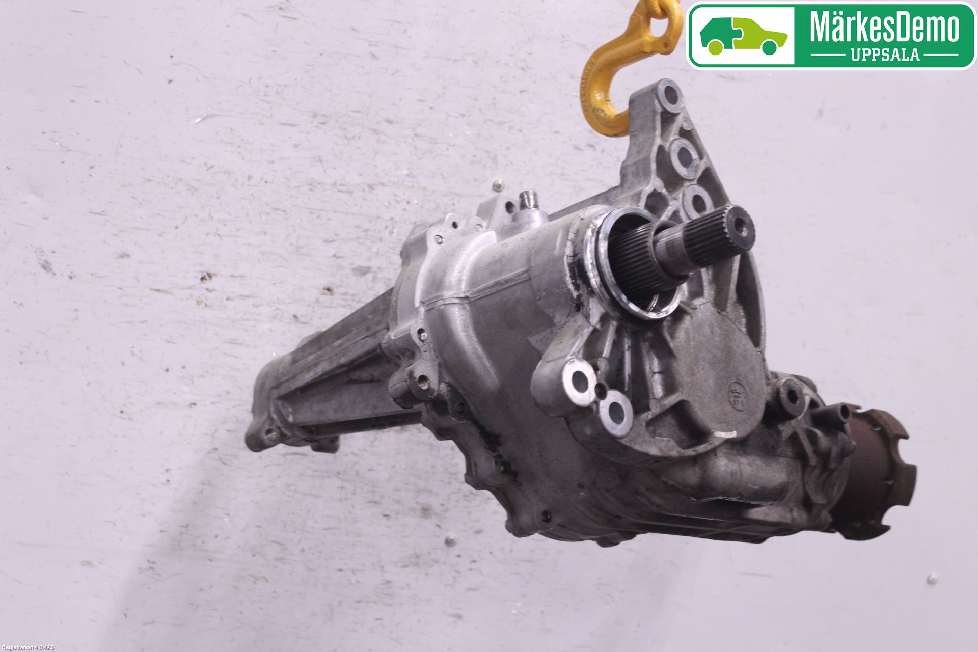 Chevrolet CAPTIVA Gearkasse Fordelingskasse