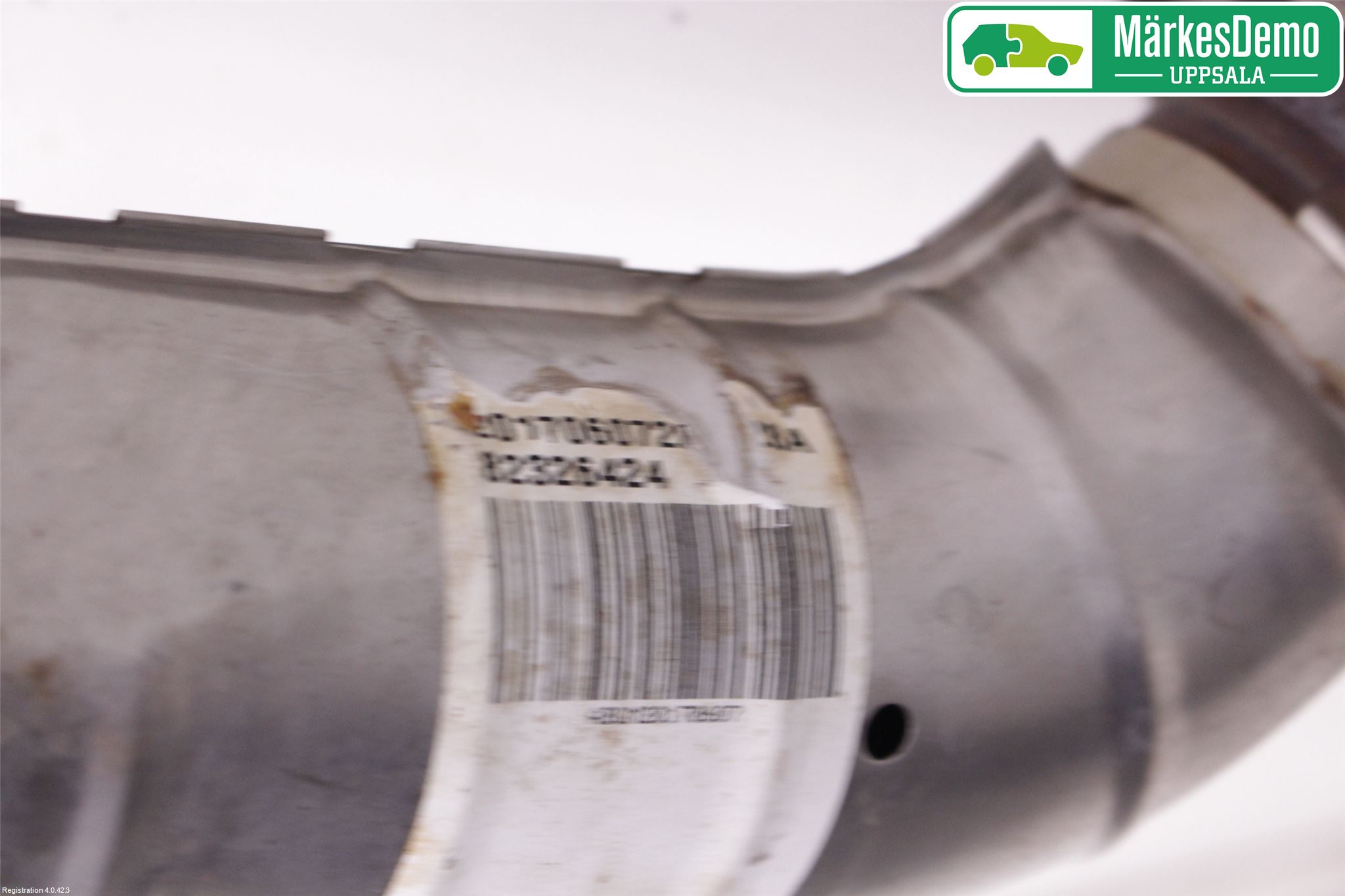 Opel ASTRA K 16-22 Eksos Fremre Rør