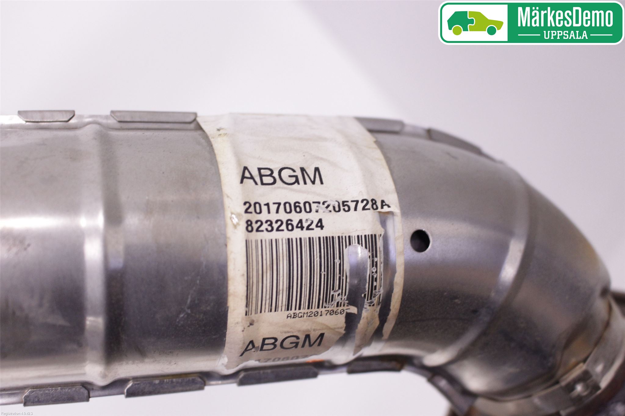 Opel ASTRA K 16-22 Eksos Fremre Rør
