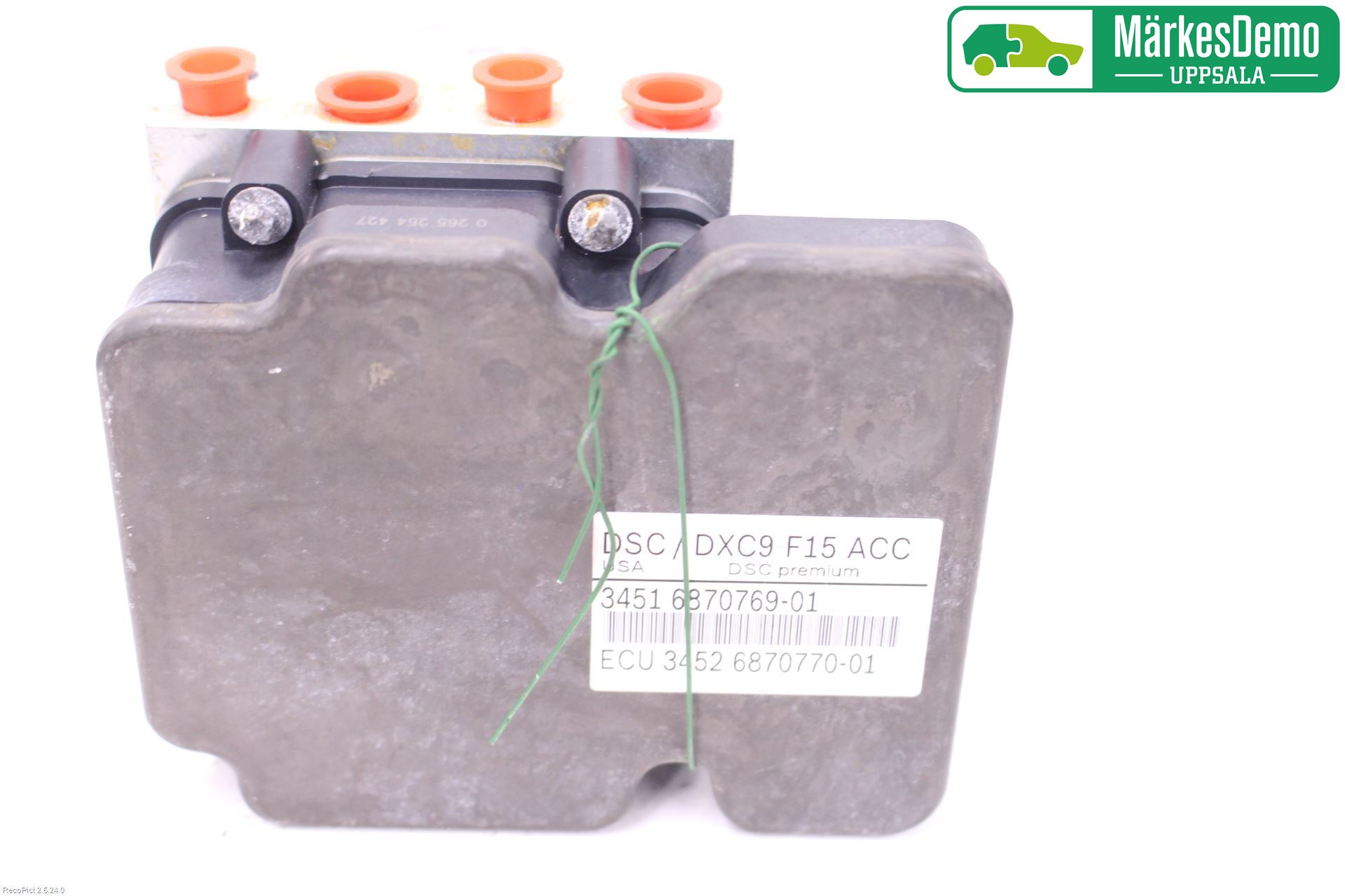 BMW X6 F16 14-19 Abs Hydraulikkaggregat