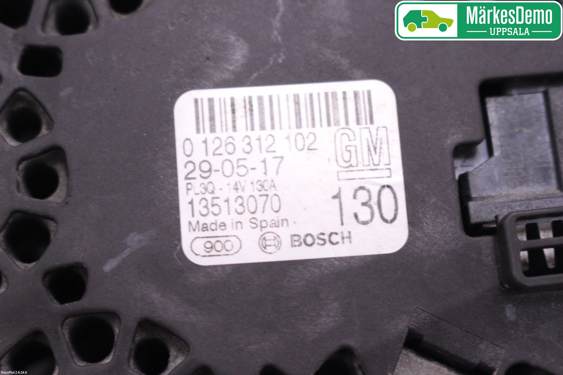 Opel ASTRA K 16-22 Dynamo