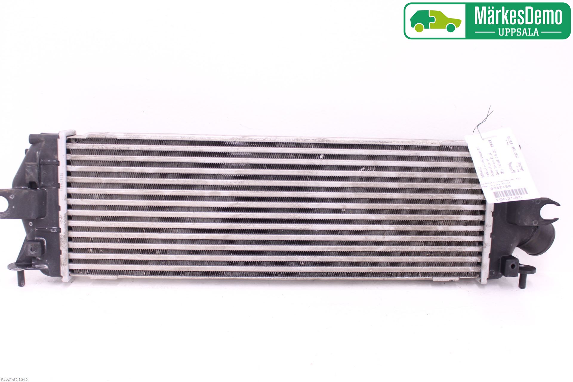 Opel VIVARO 01-14 Intercooler Radiator