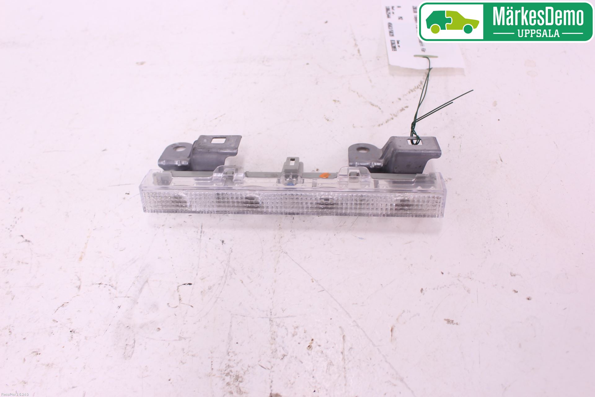 Toyota AURIS 10-12 Bremselys Bakrute