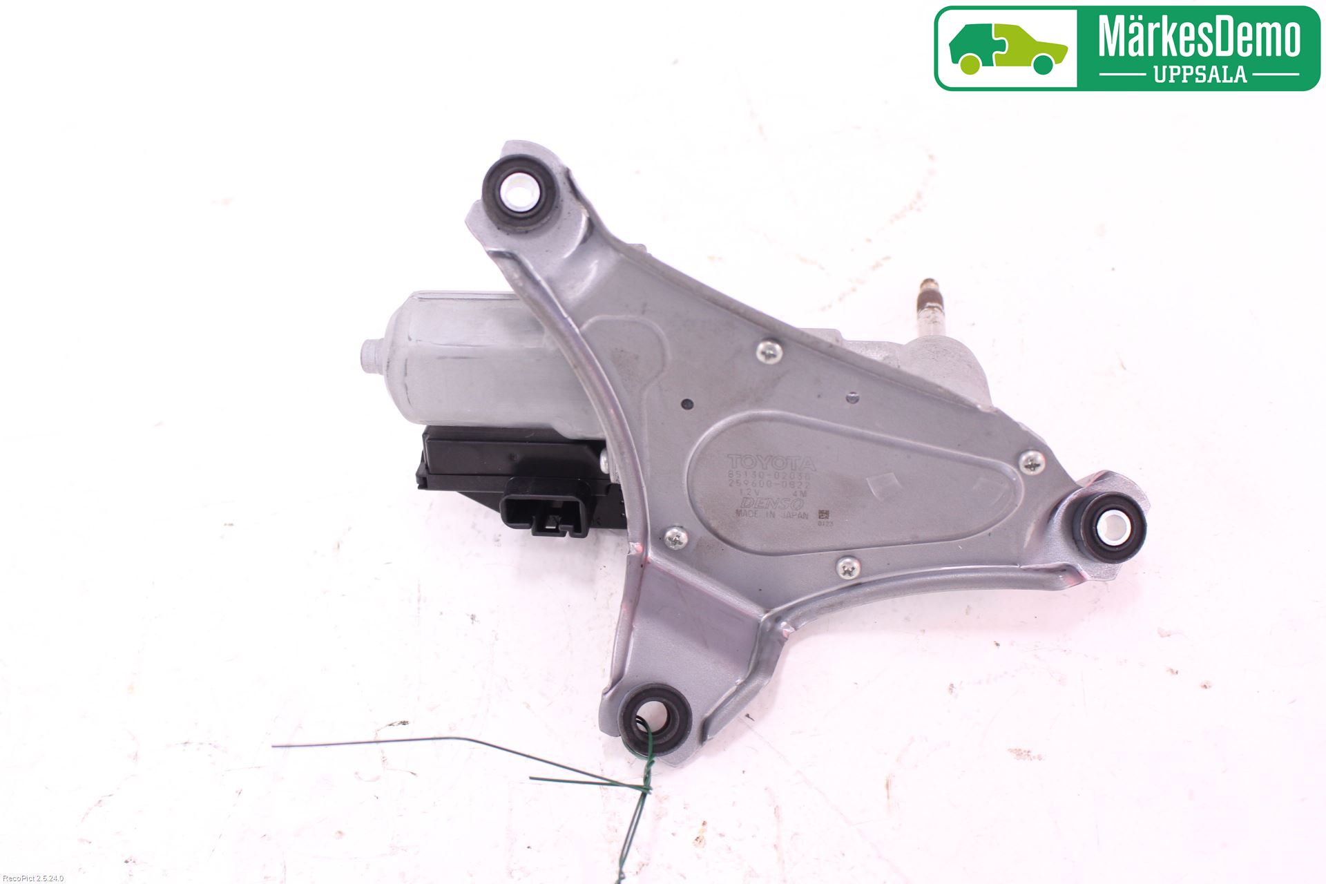 Toyota AURIS 10-12 Viskermotor Bakluke