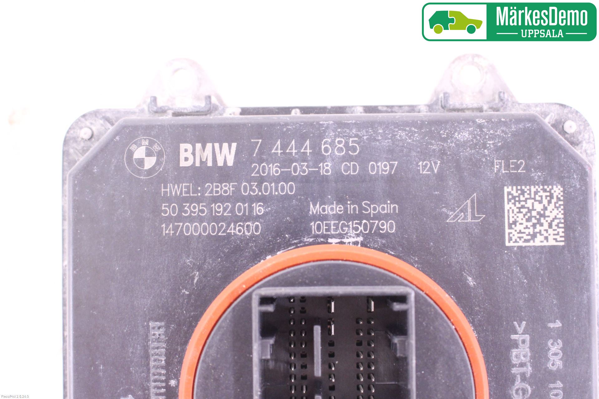 BMW X6 F16 14-19 Styreenhet Xenon