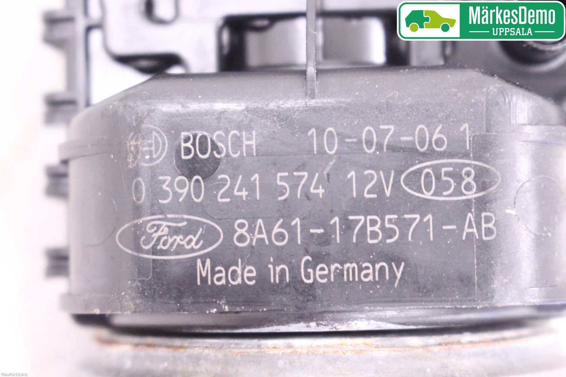 Ford FIESTA 09-12 Viskermotor Frontrute