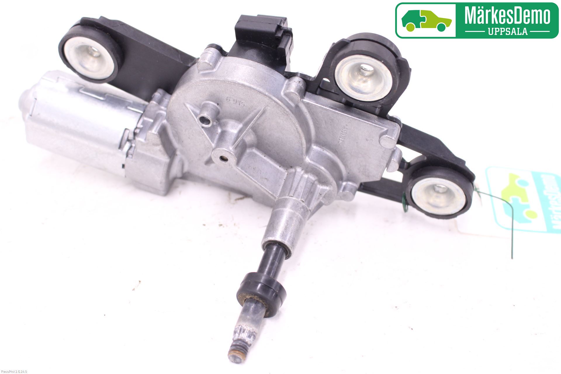 Ford FIESTA 09-12 Viskermotor Bakluke