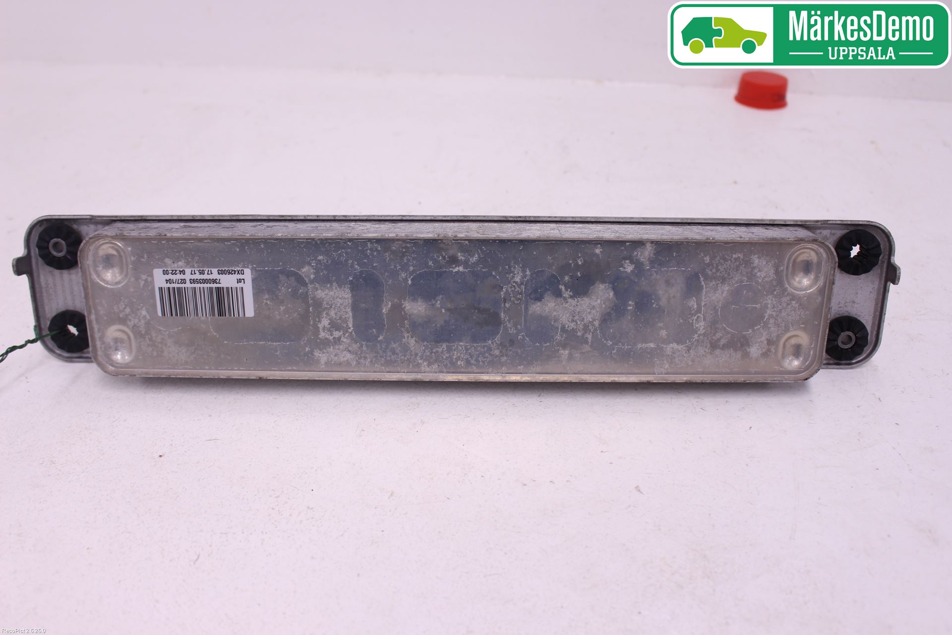 BMW X5 F15 13-18 Radiator Oljekjøler Automatgea