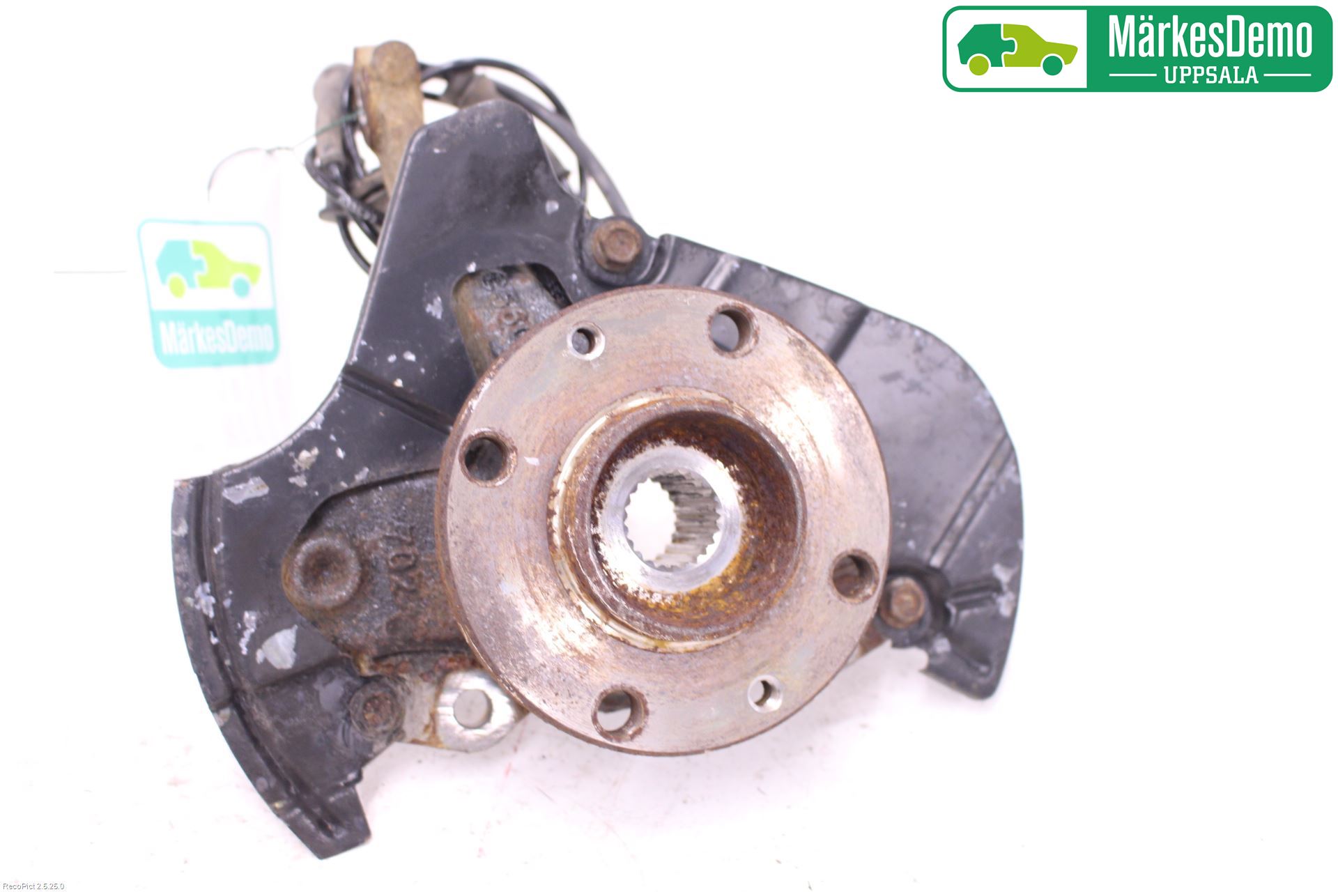 Fiat 500 07- Spindel Hf