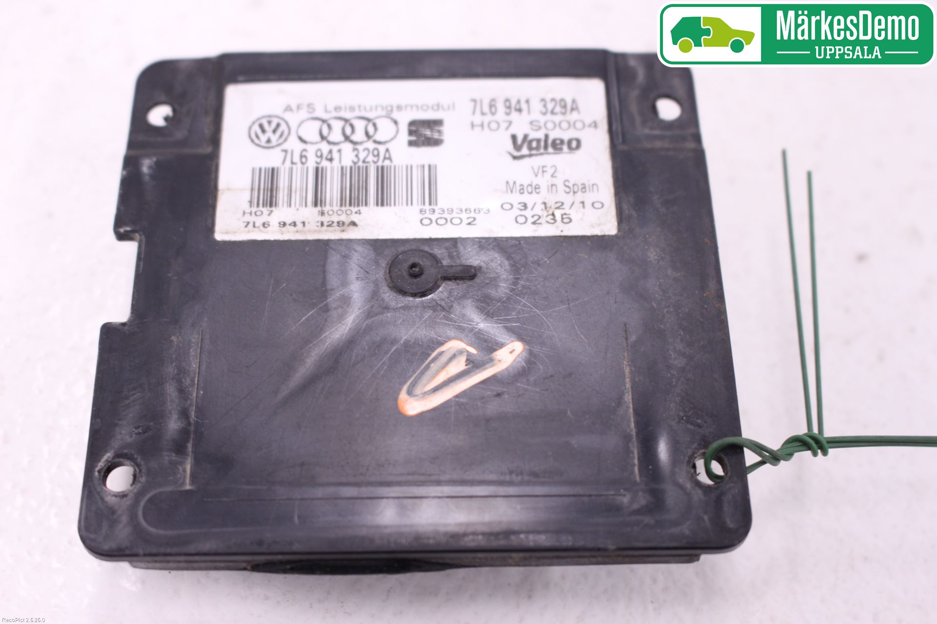 Volkswagen VW PASSAT 05-11 Styreenhet Xenon