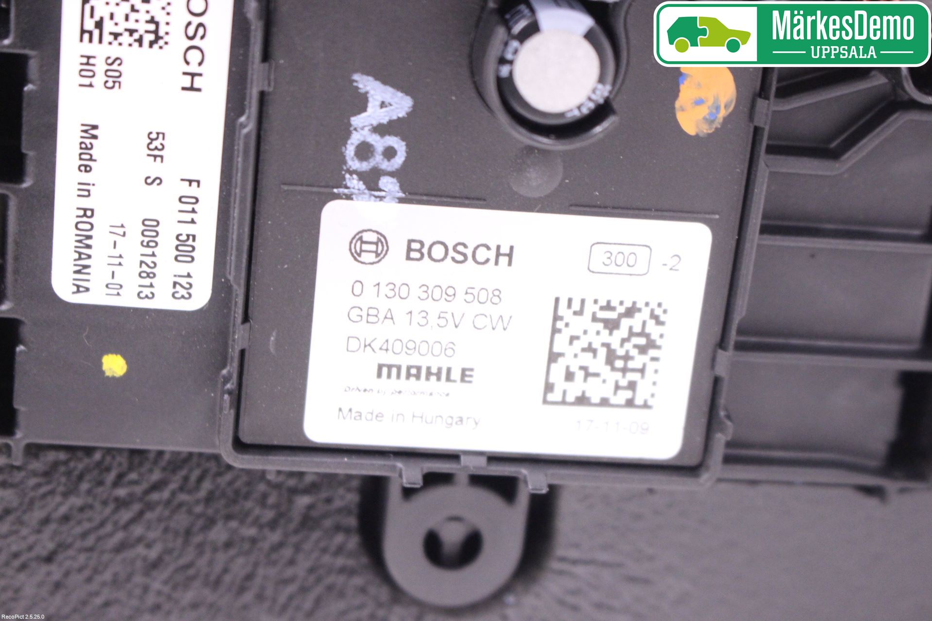 BMW 5 G30/G31/F90 17-23 Varmeapparat Viftemotor