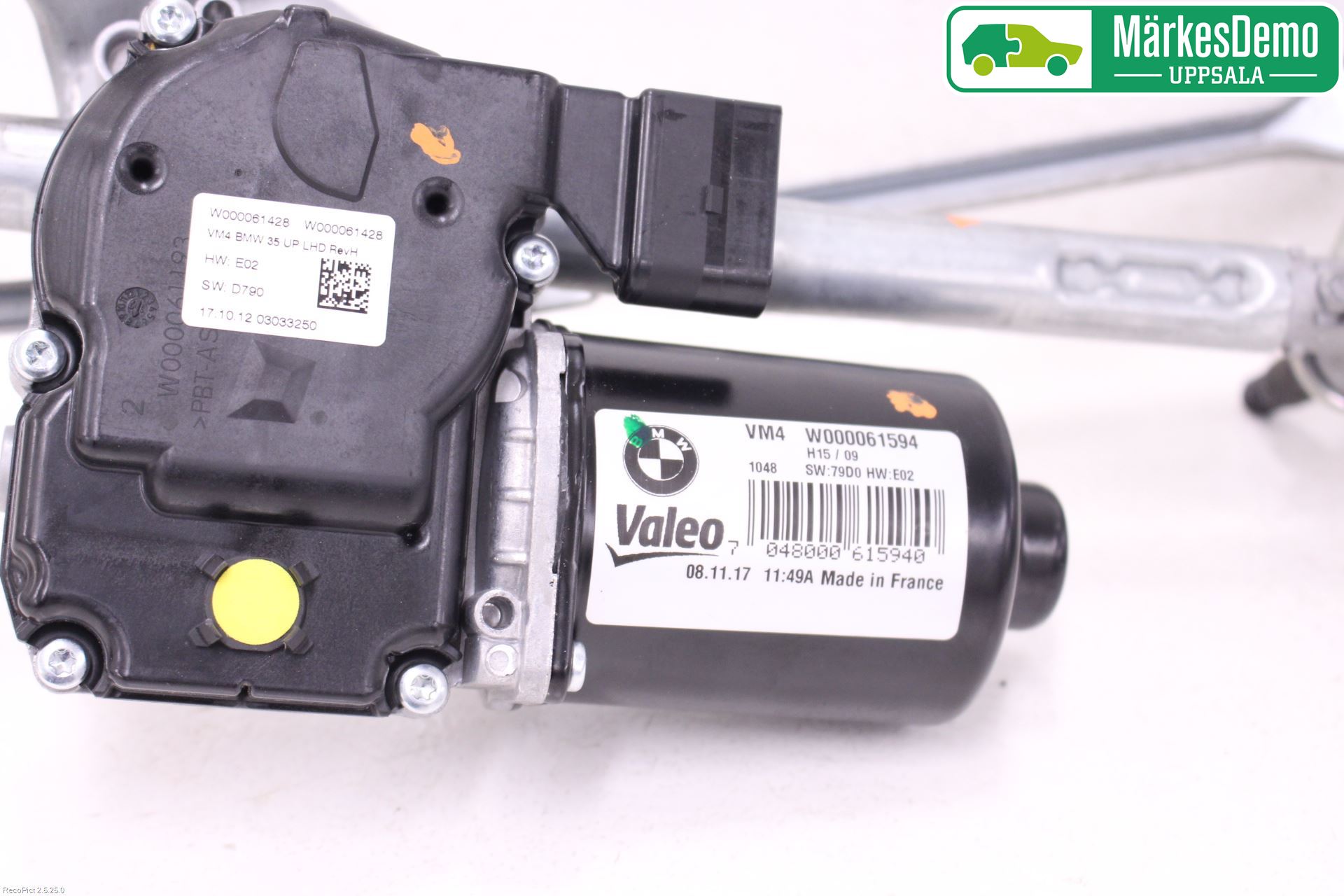 BMW 5 G30/G31/F90 17-23 Viskermotor Frontrute