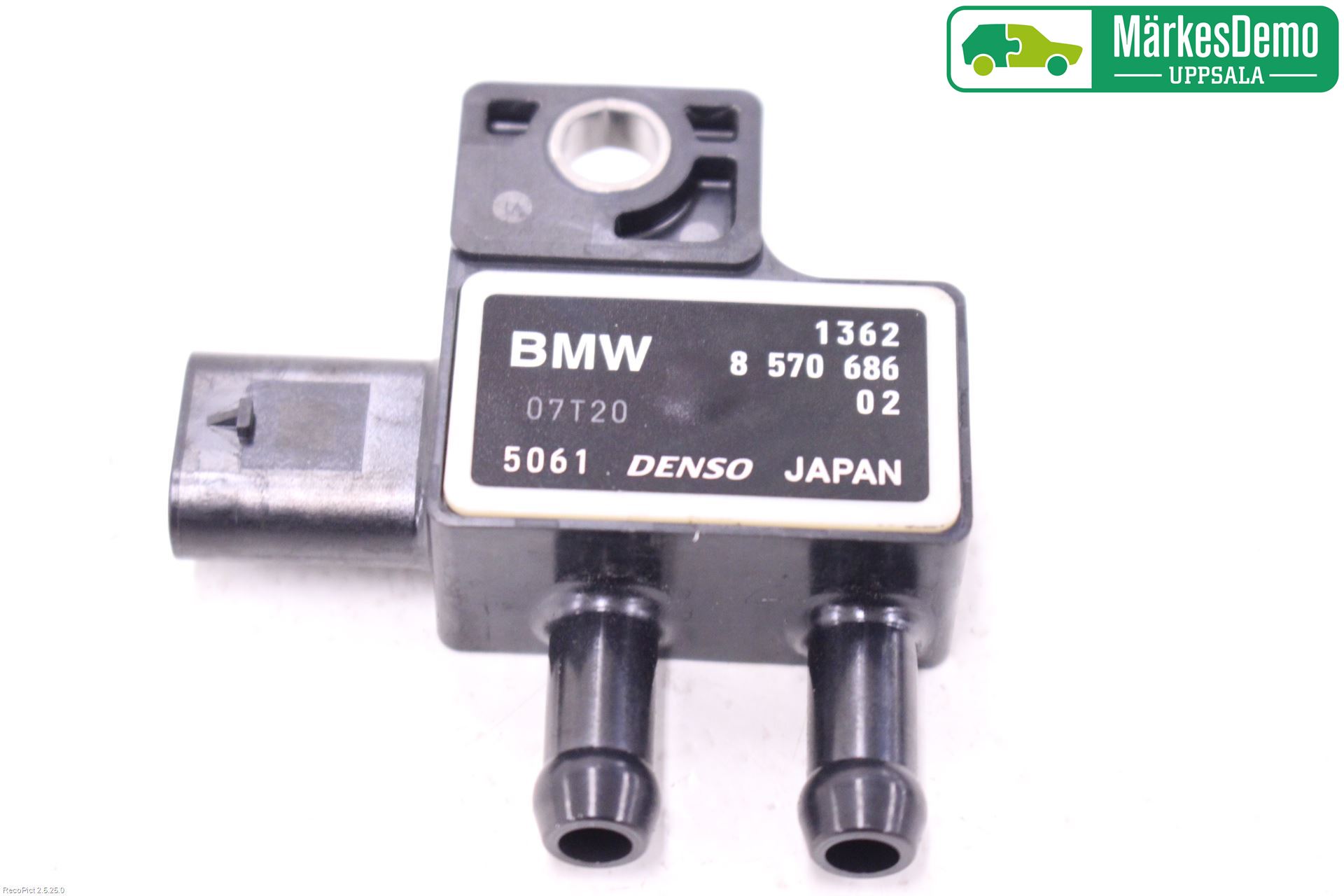 BMW X1 F48 15-22 Sensor Temp-Trykk Avgass