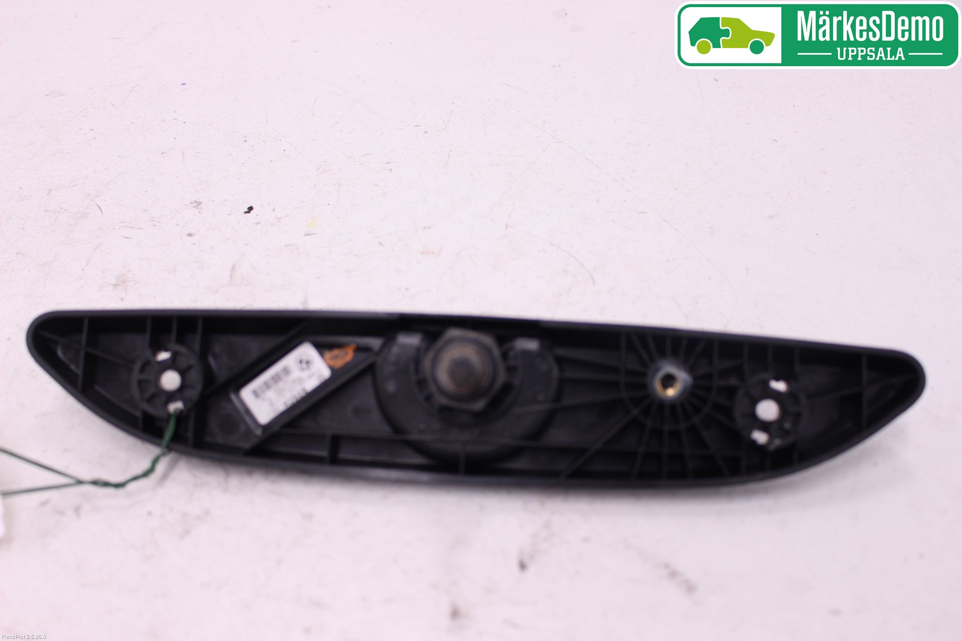 BMW 5 F10/F11/F18 09-17 Viskeroverføring Bakrute