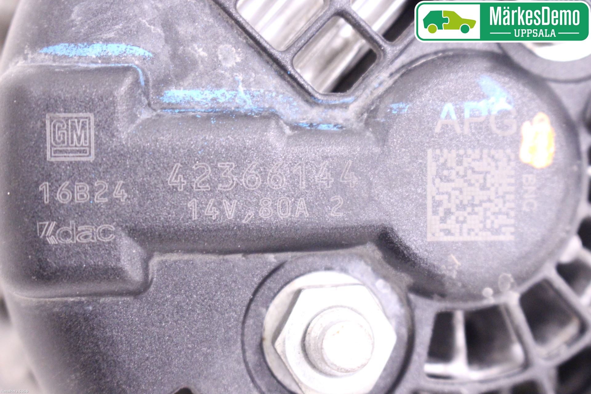 Opel KARL 16-19 Dynamo