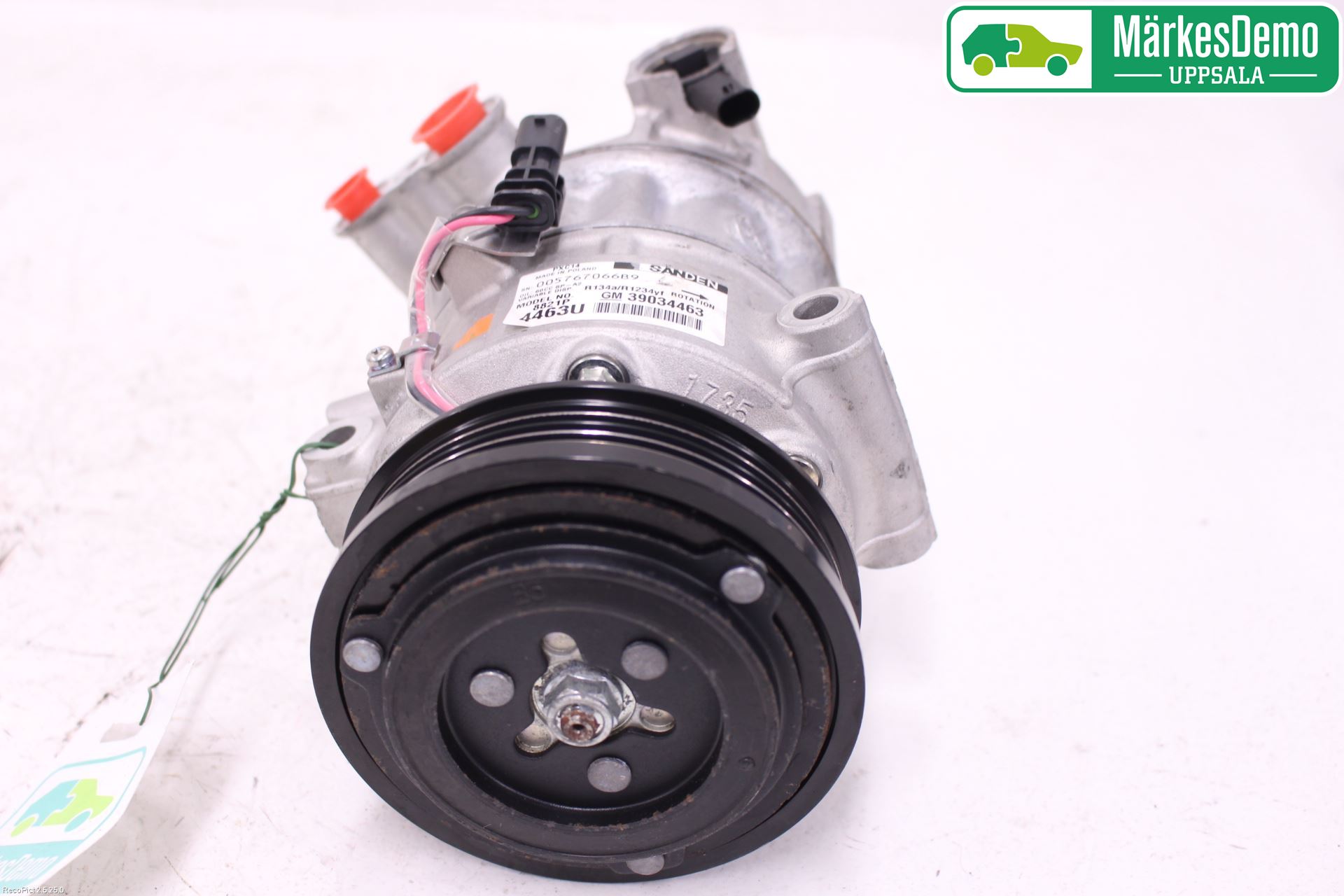 Opel ASTRA K 16-22 Varme Ac Kompressor