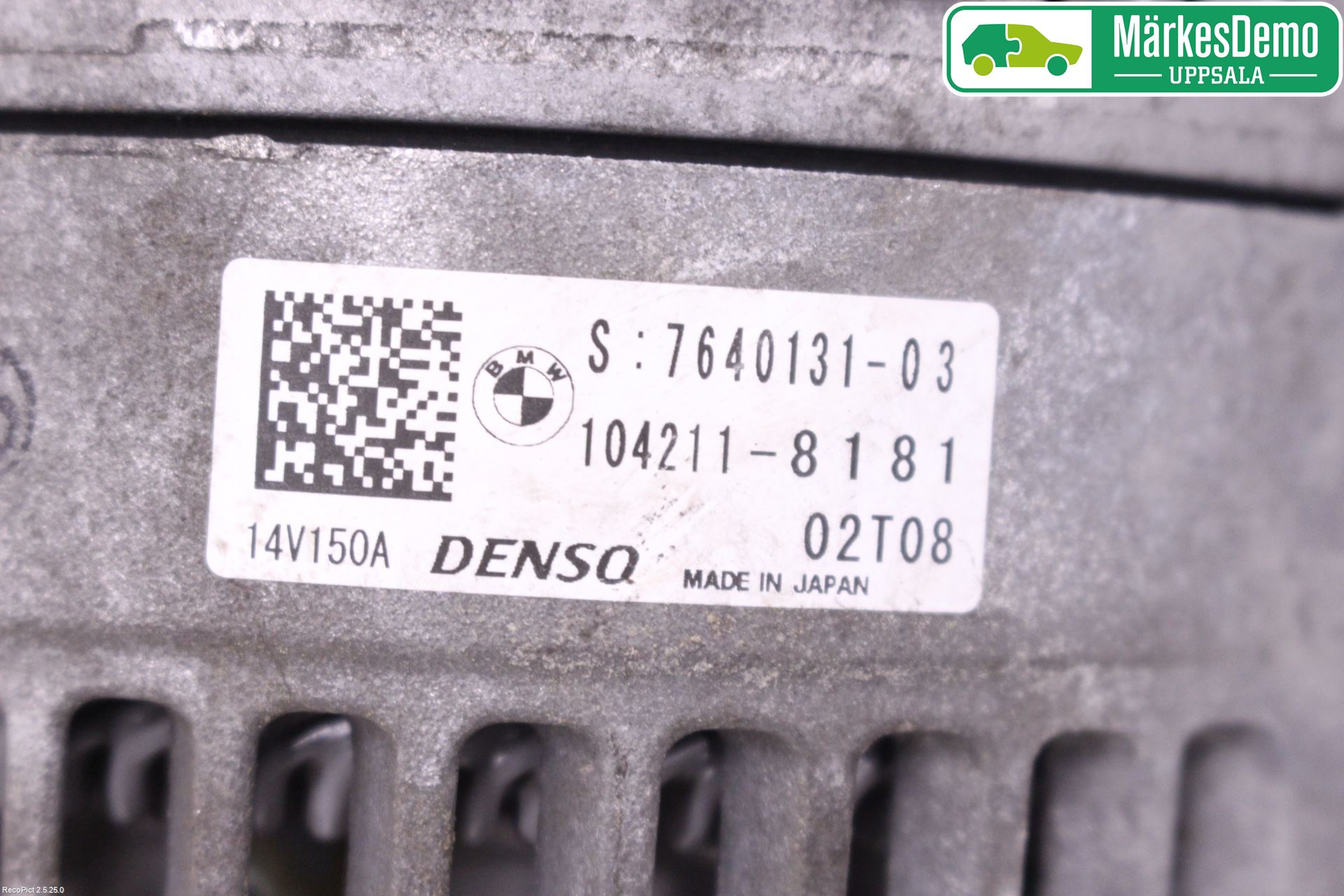 Mini ONE/COOPER 5DR F55 14-24 Dynamo