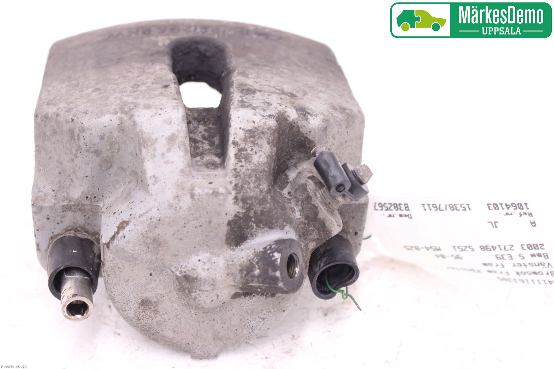 BMW 5 E39 95-04 Bremsecaliper Foran Venstre