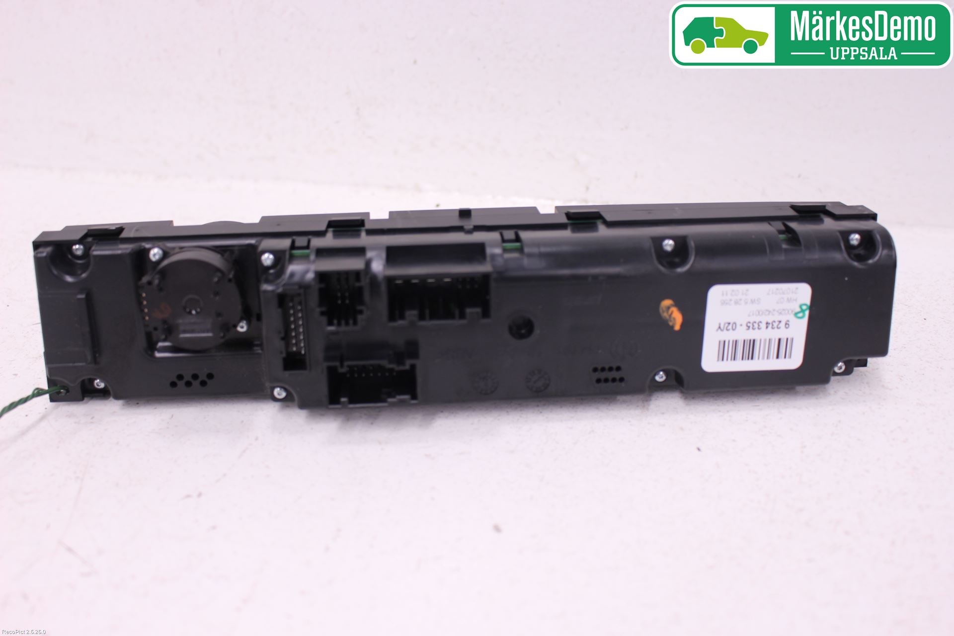 BMW X5 E70 07-13 Varme Ac Betjening-Display