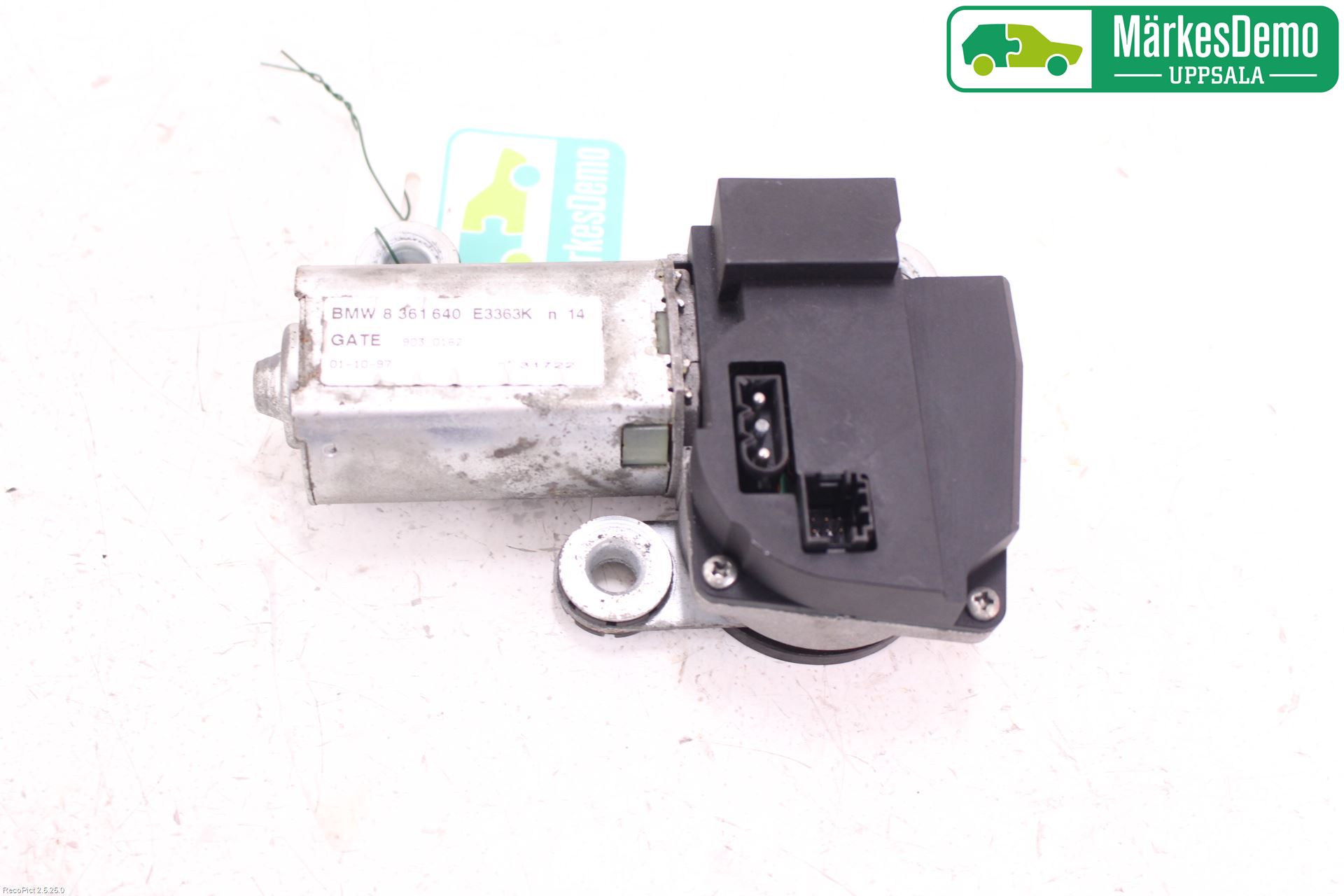 BMW 5 E39 95-04 Viskermotor Bakluke