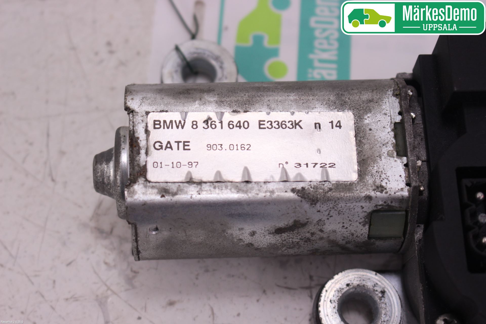 BMW 5 E39 95-04 Viskermotor Bakluke