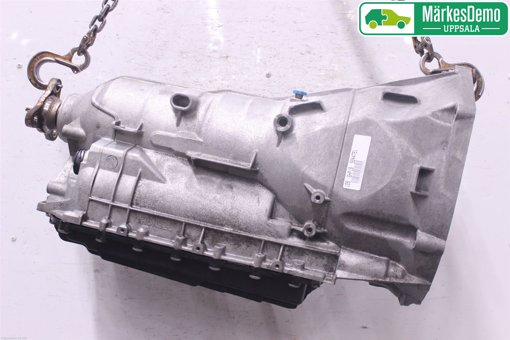 BMW 5 E60/61 Sed/Tou 02-10 Gearkasse Automat