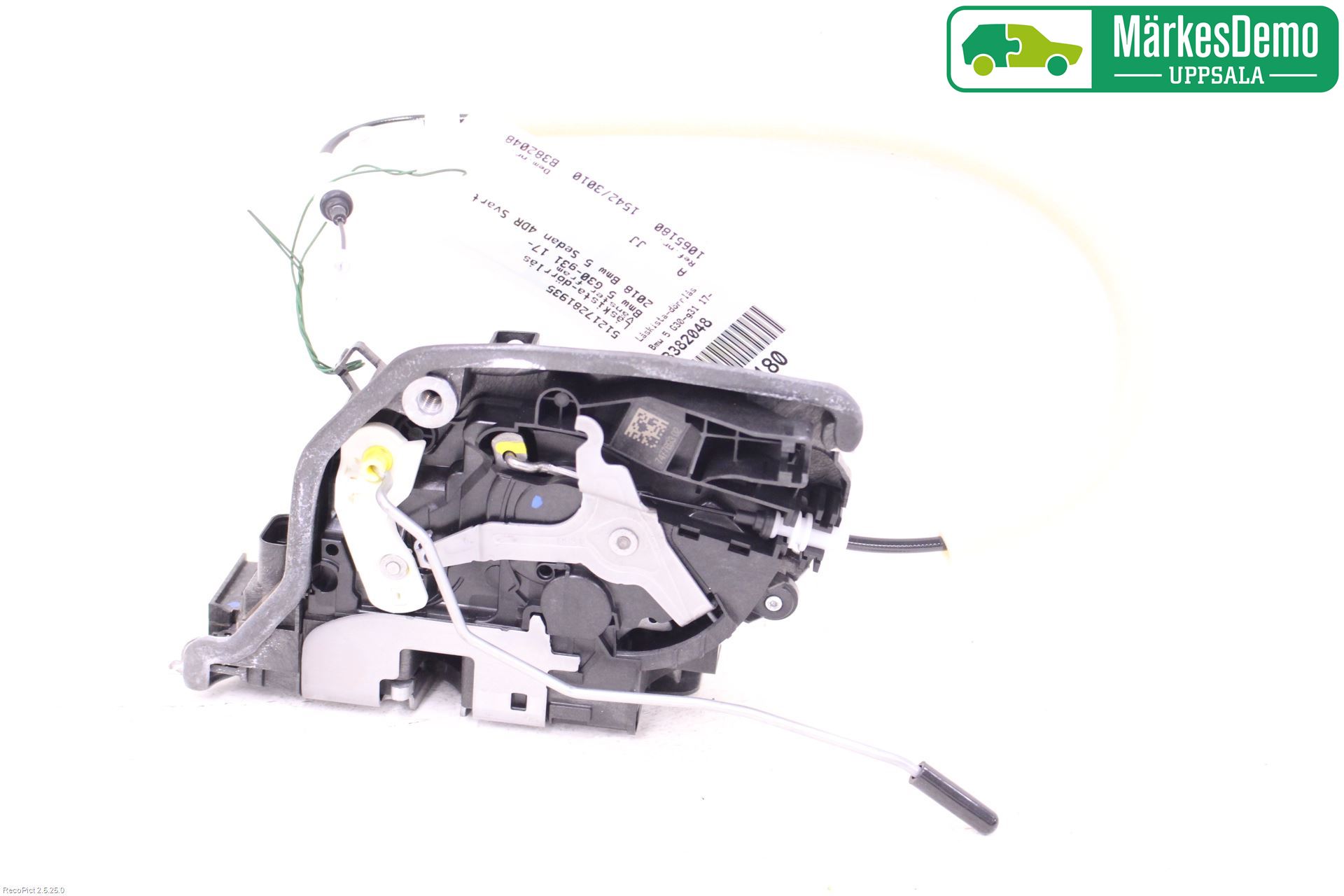 BMW 5 G30/G31/F90 17-23 Dørlås - Låsekasse