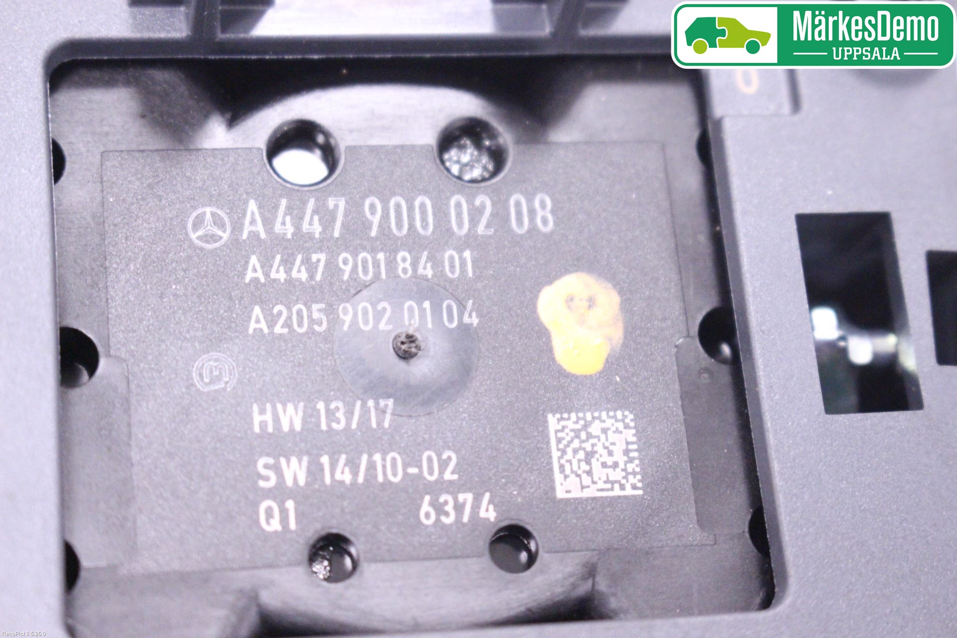 Mercedes-Benz MB VITO/V-KLASS (W640,W447,W448) 14- Bryter Cruisekontroll