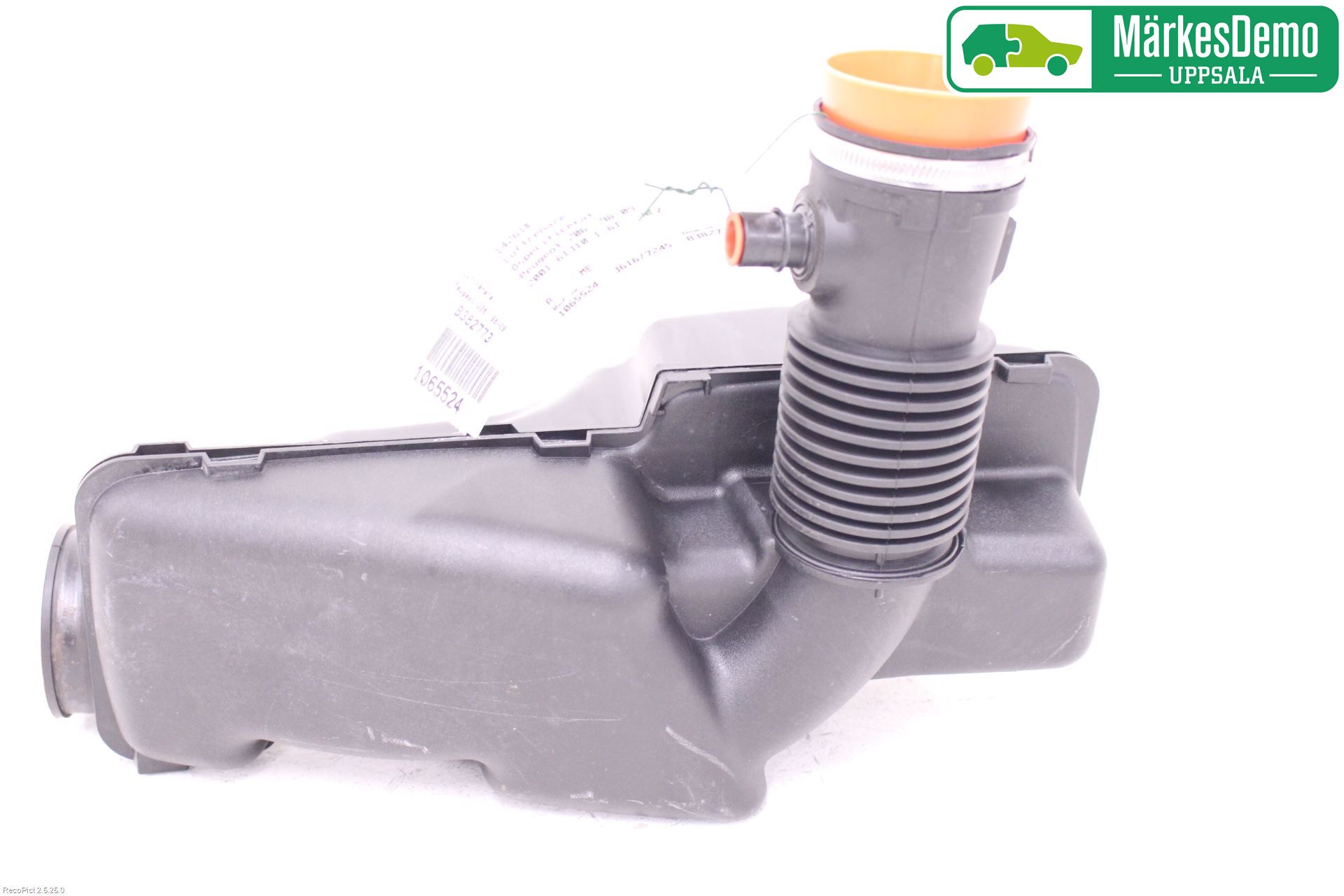 Peugeot 206 98-09 Luftfilter Boks