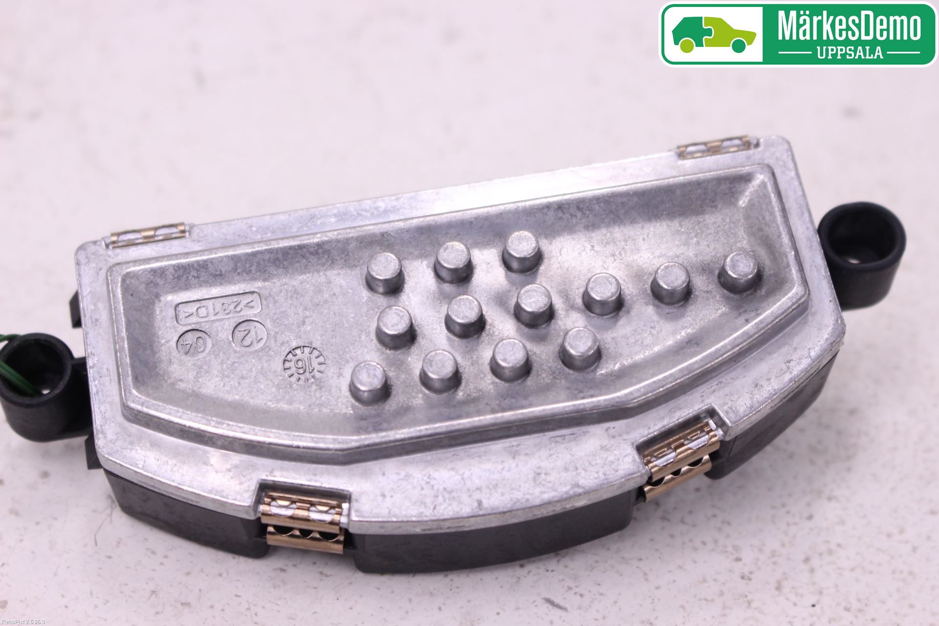 Mercedes-Benz MB VITO/V-KLASS (W640,W447,W448) 14- Varmeapparat Viftemotstand