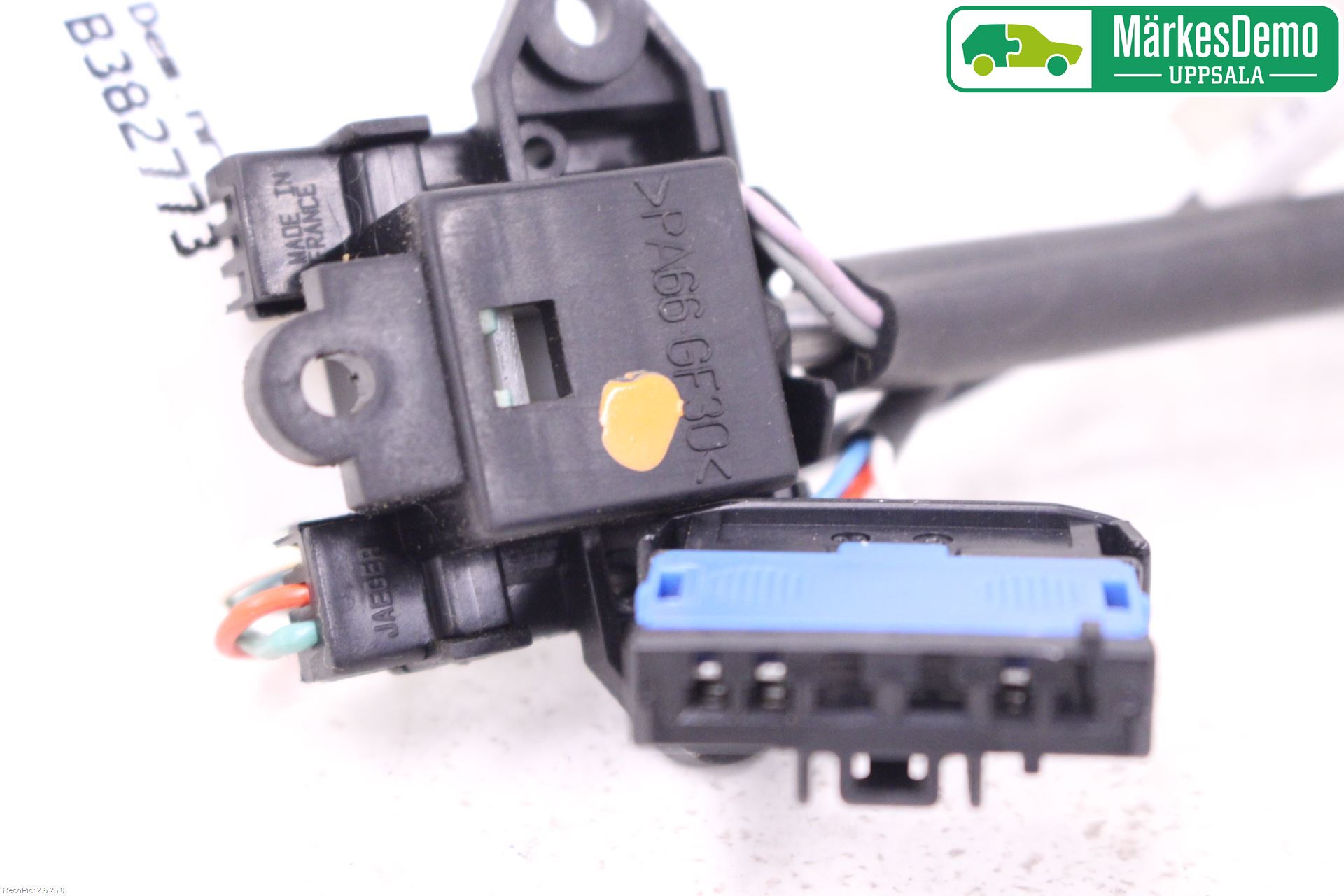 Peugeot 206 98-09 Bryter Ratt Radio-Stereo