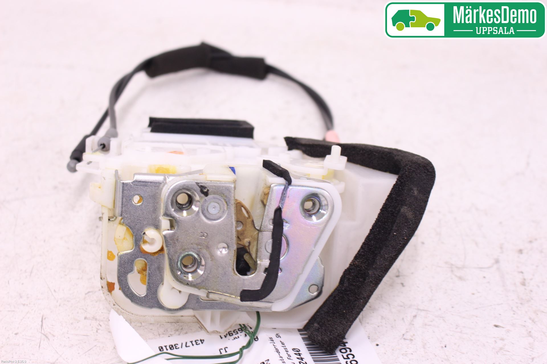 Subaru FORESTER SH  08-13 Dørlås - Låsekasse