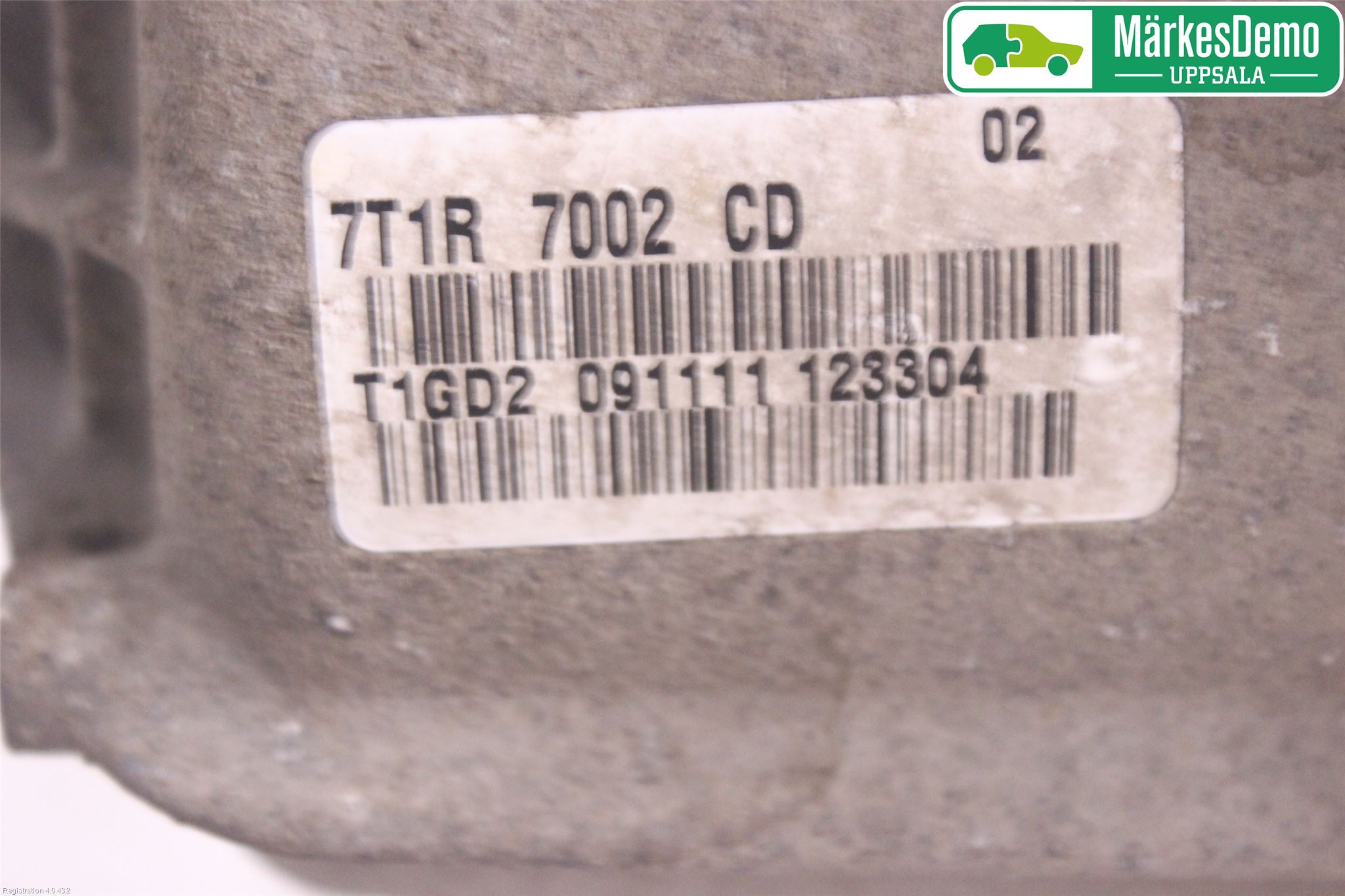 Ford TRANSIT CONNECT 09-13 Gearkasse 5 Trinn