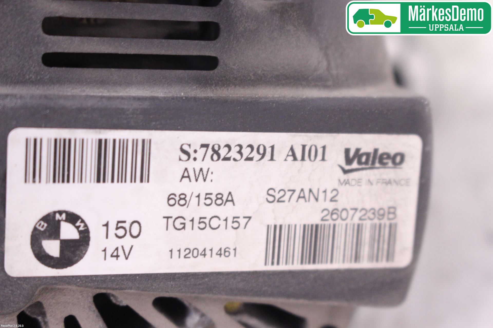 Mini COUPE R56 05-14 Dynamo