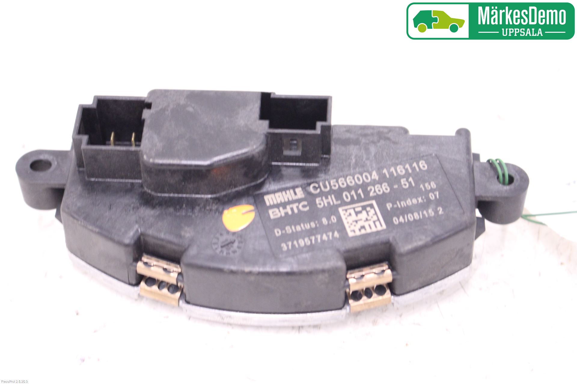 Mercedes-Benz MB VITO/V-KLASS (W640,W447,W448) 14- Varmeapparat Viftemotstand