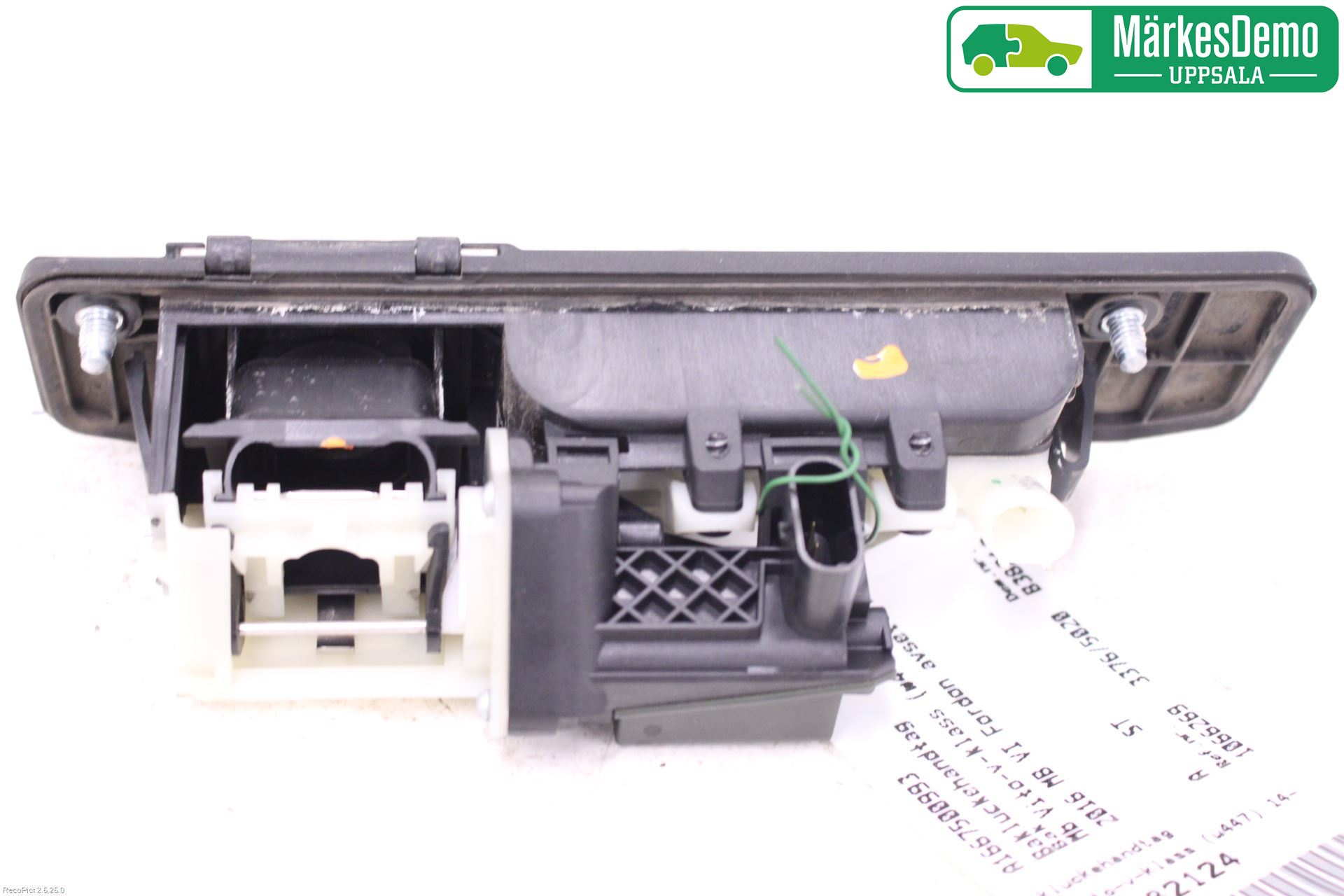 Mercedes-Benz MB VITO/V-KLASS (W640,W447,W448) 14- Bakluke Handtak Ytre