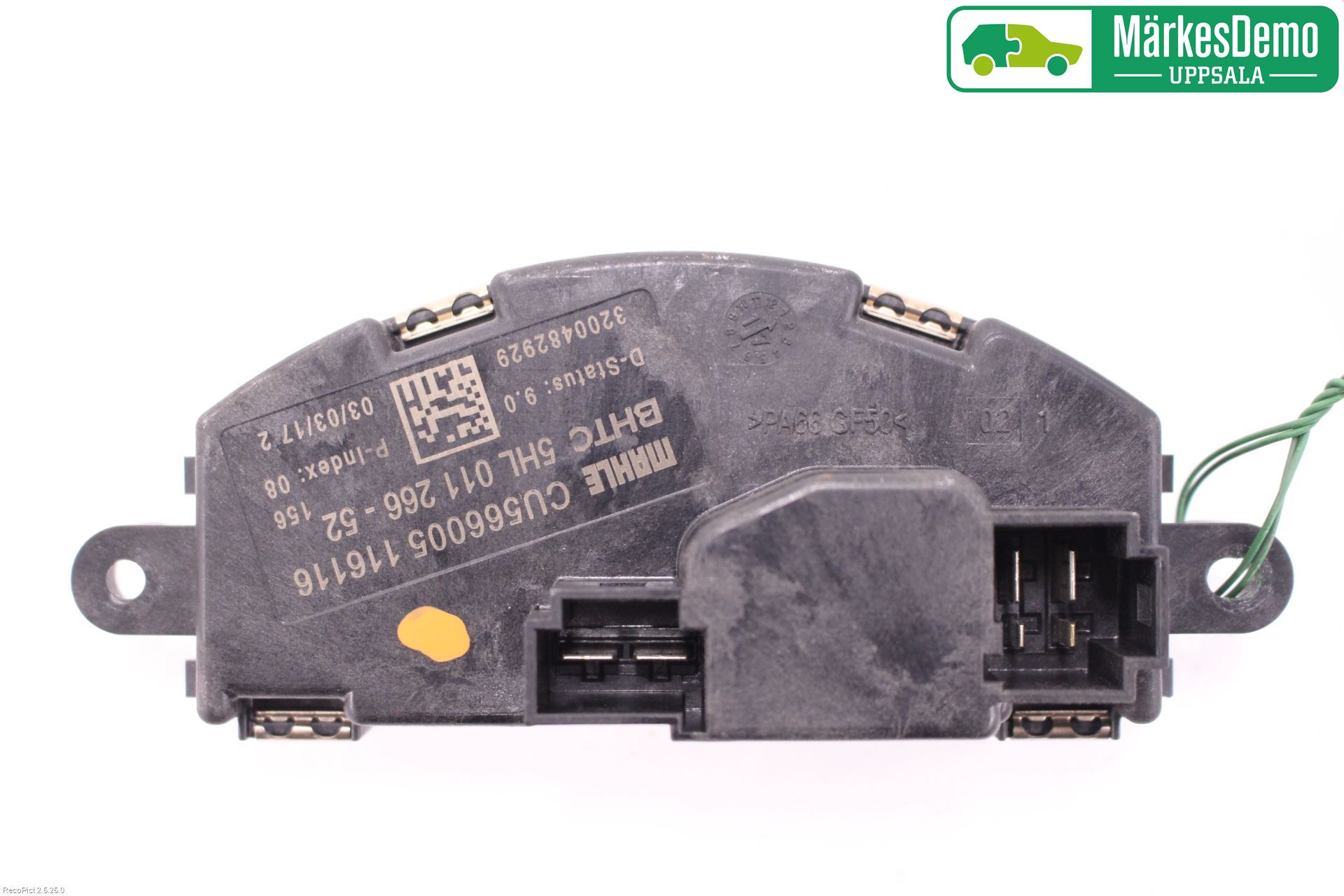 Mercedes-Benz MB VITO/V-KLASS (W640,W447,W448) 14- Varmeapparat Viftemotstand