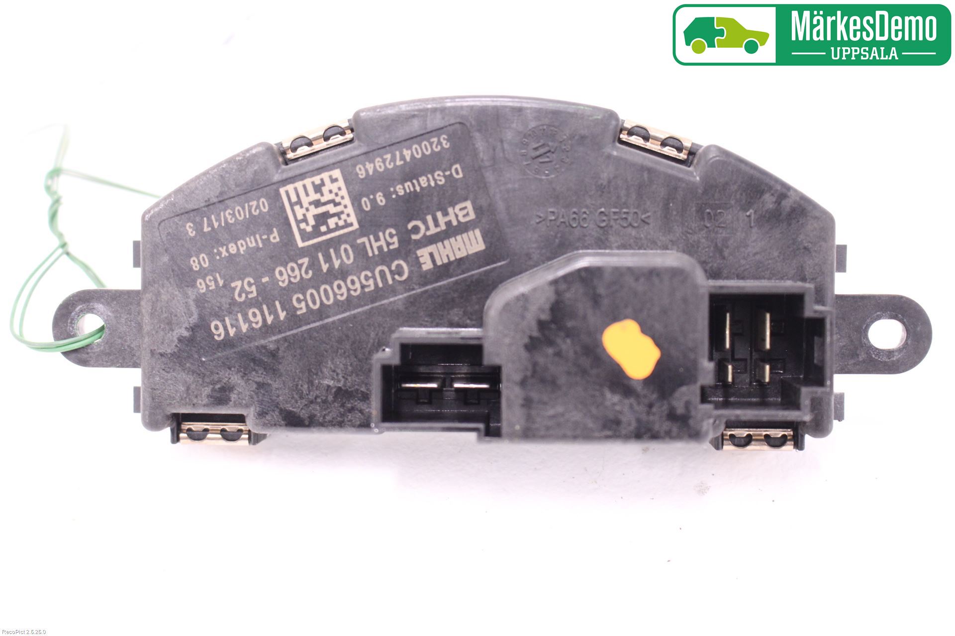 Mercedes-Benz MB VITO/V-KLASS (W640,W447,W448) 14- Varmeapparat Viftemotstand