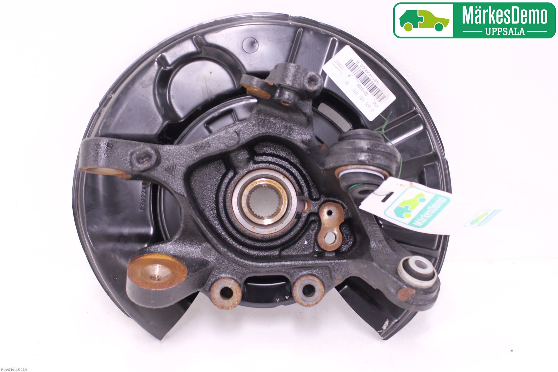BMW 3 GT F34 13-19 Spindel Hb