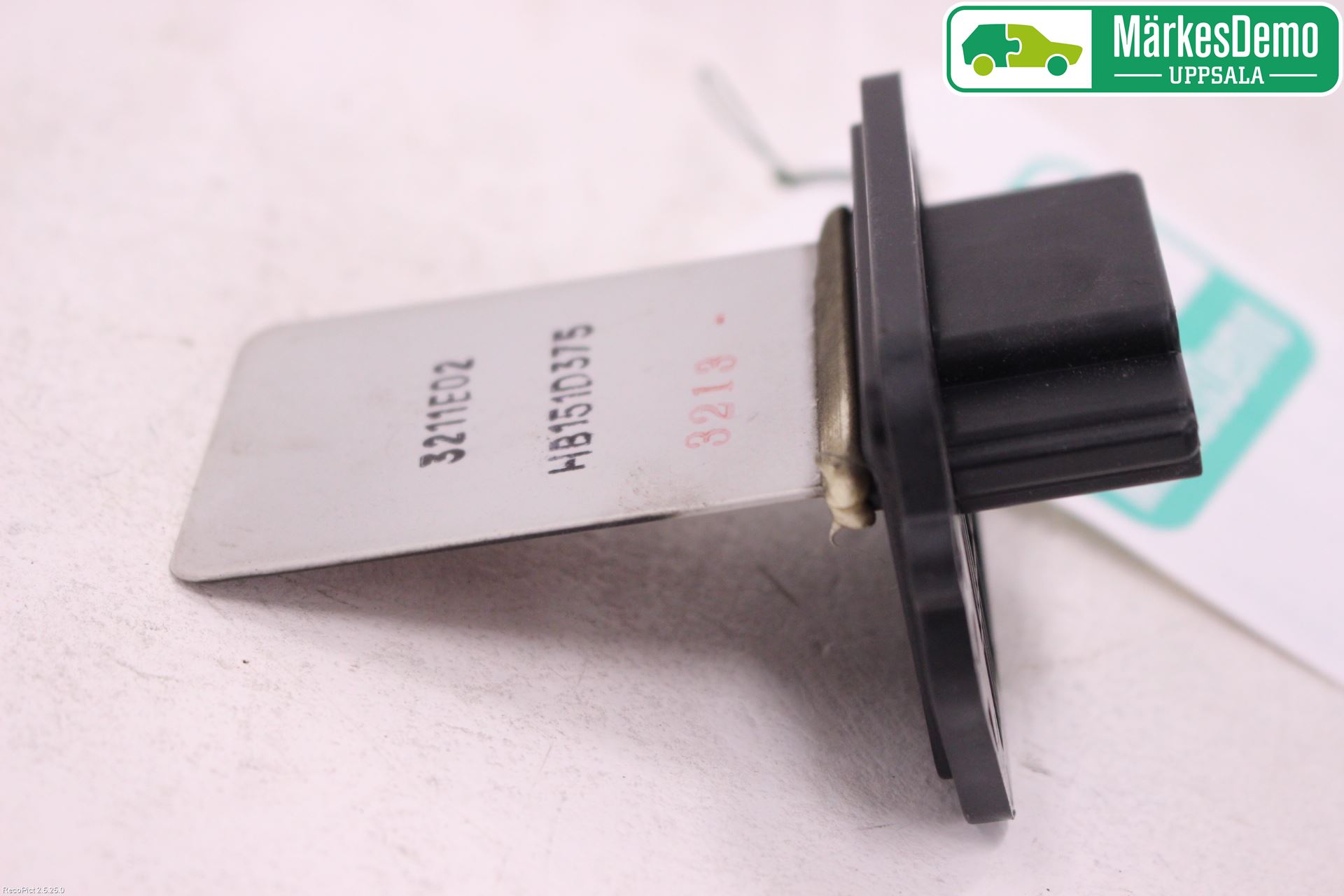 Mazda 2 (DY) 03-07 Varmeapparat Viftemotstand