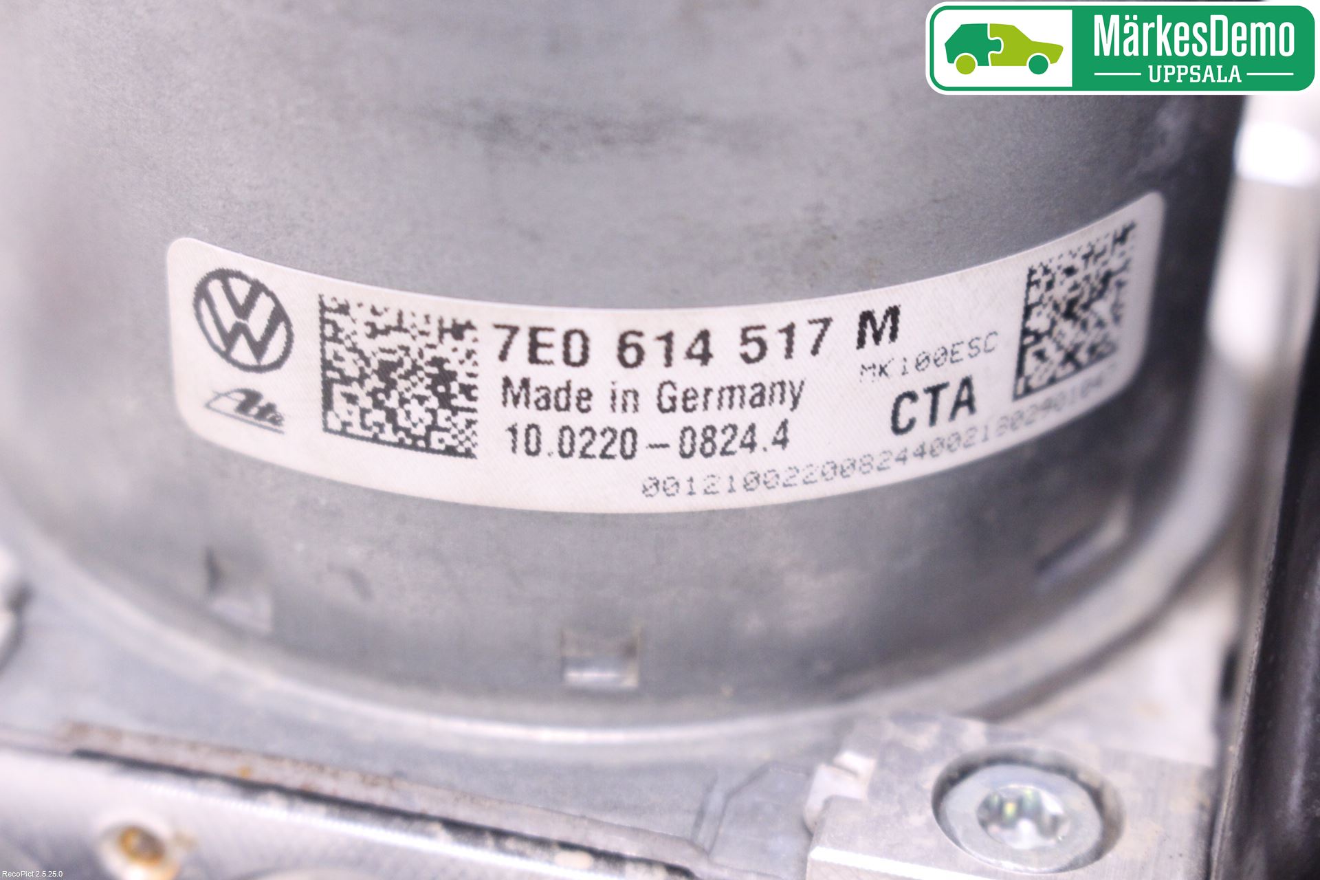 Volkswagen VW CADDY 16-20 Abs Hydraulikkaggregat