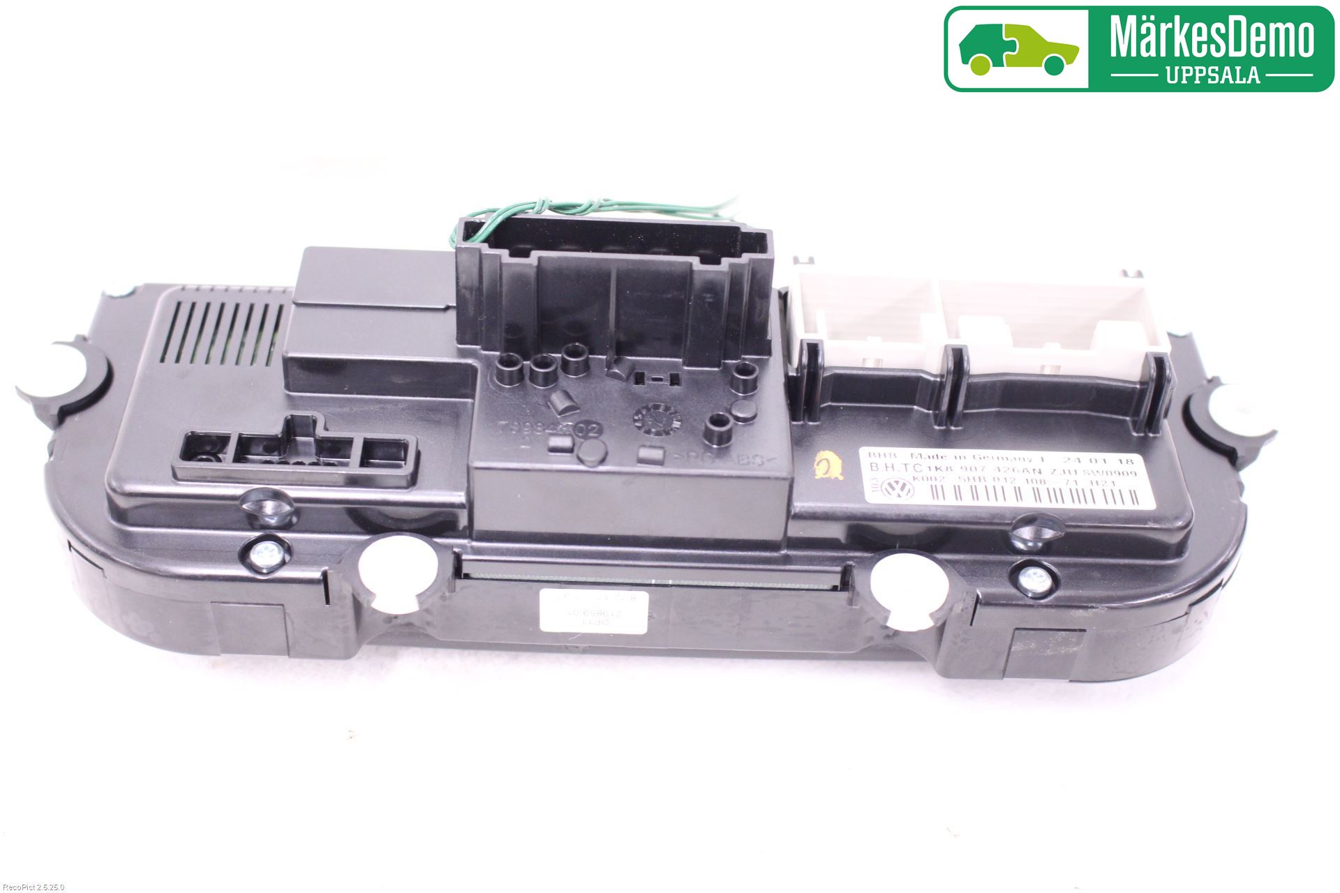 Volkswagen VW CADDY 16-20 Varme Ac Betjening-Display