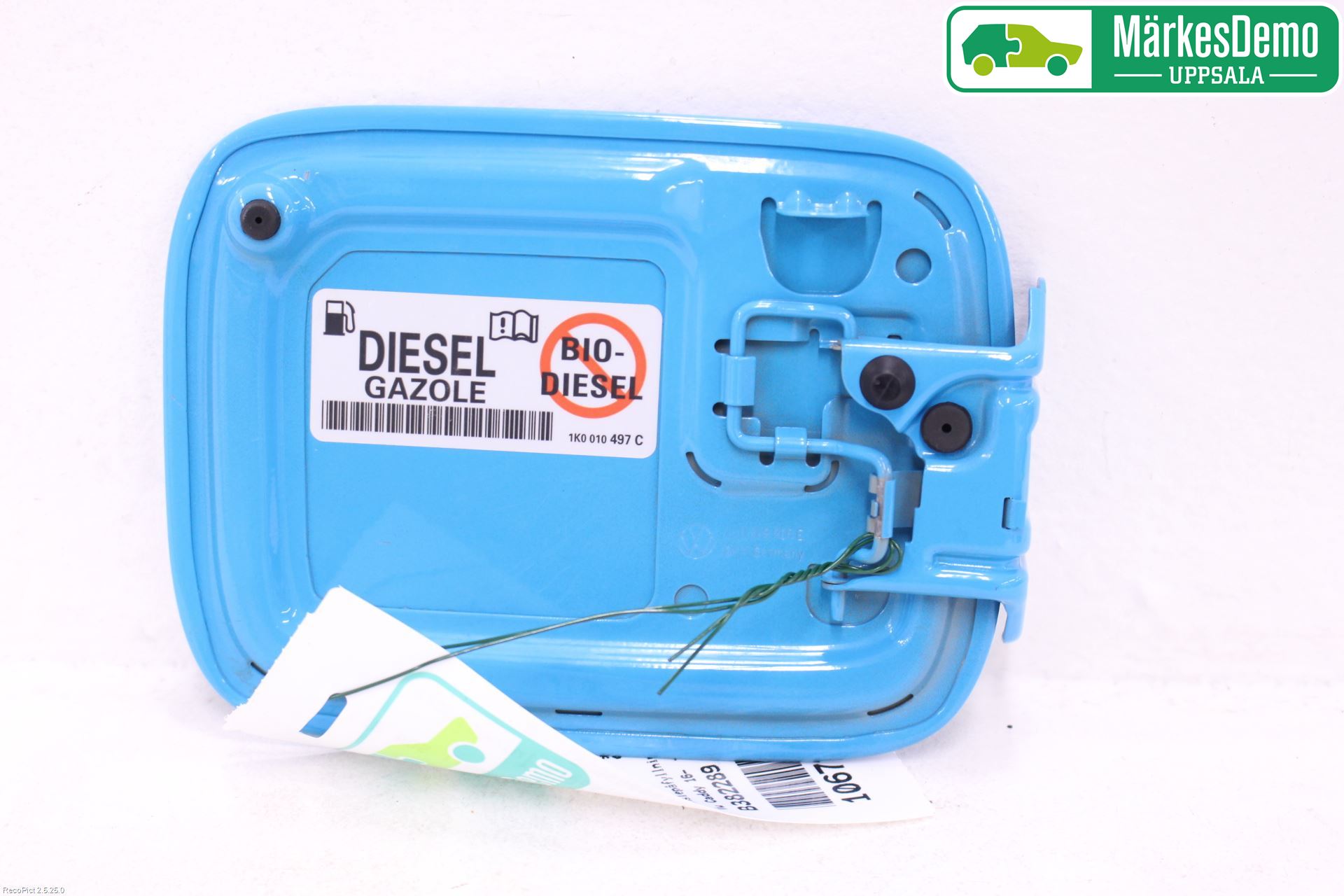Volkswagen VW CADDY 16-20 Drivstoff Tankluke