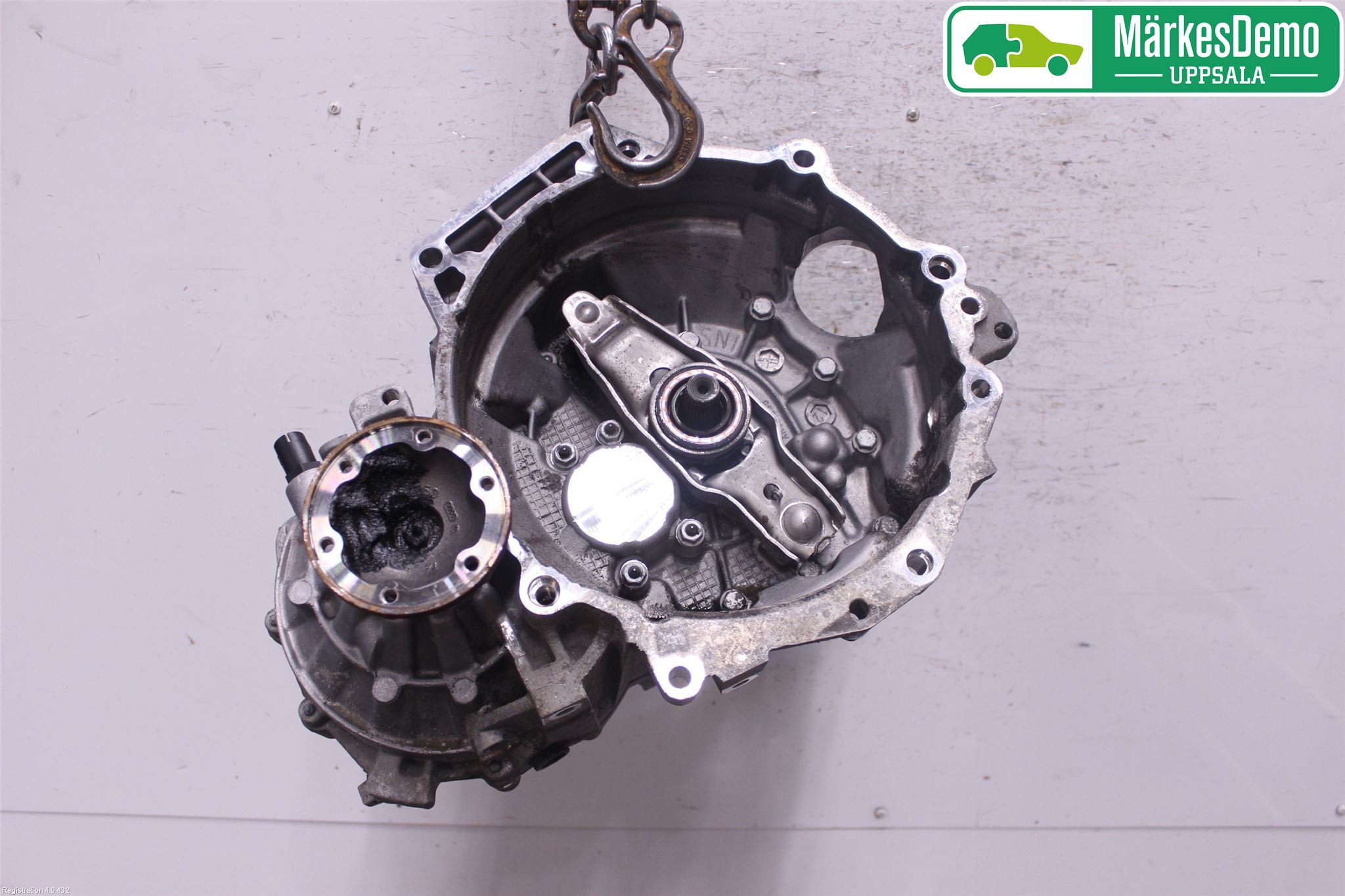 Volkswagen VW POLO 10-17 Gearkasse 5 Trinn