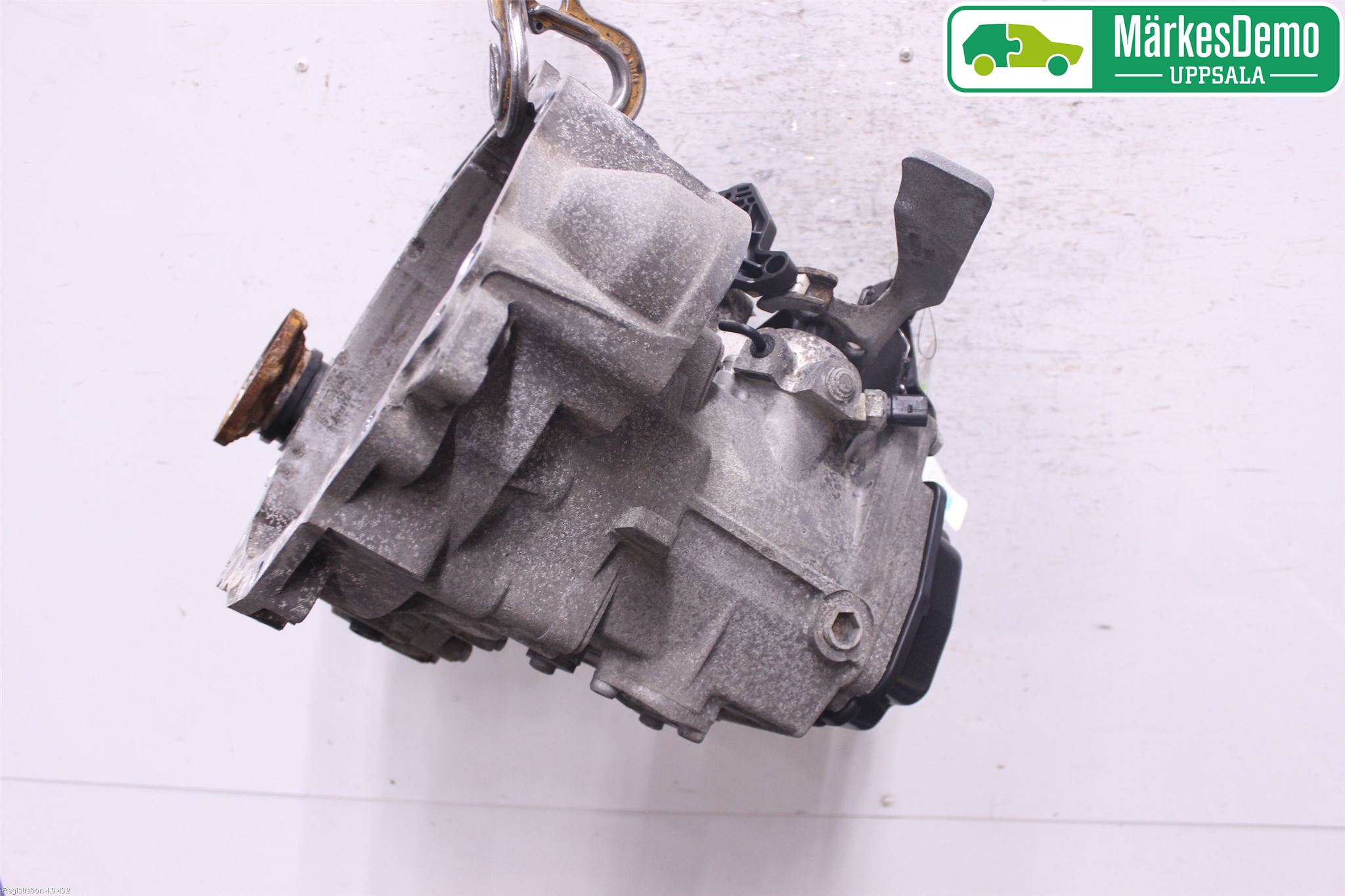 Volkswagen VW POLO 10-17 Gearkasse 5 Trinn
