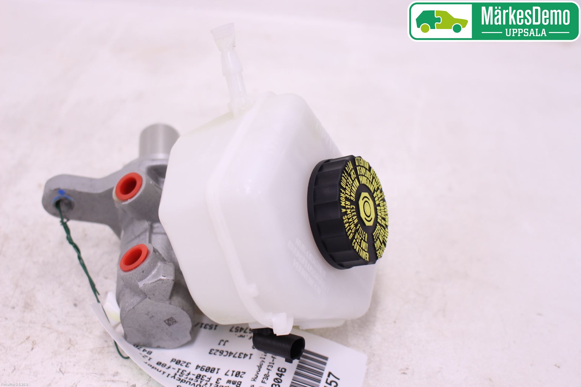 BMW 3 F30/F31/F80 12-19 Brems Hovedsylinder